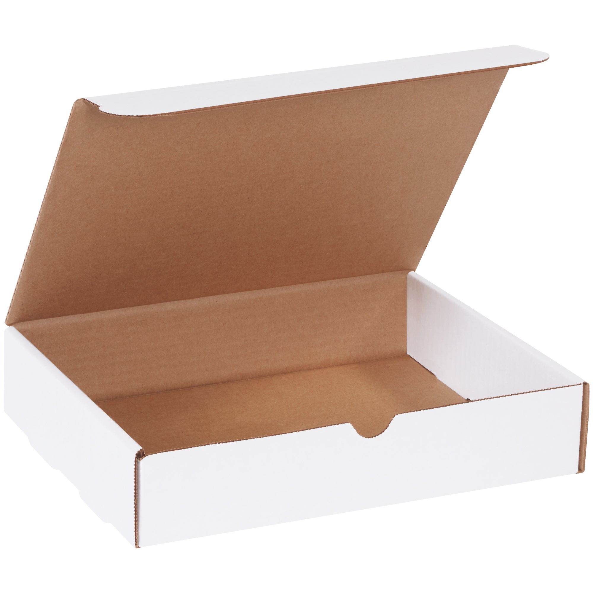 11 1/8 x 8 3/4 x 2 5/16" White Literature Mailers (M1182D) Bundle Of 50