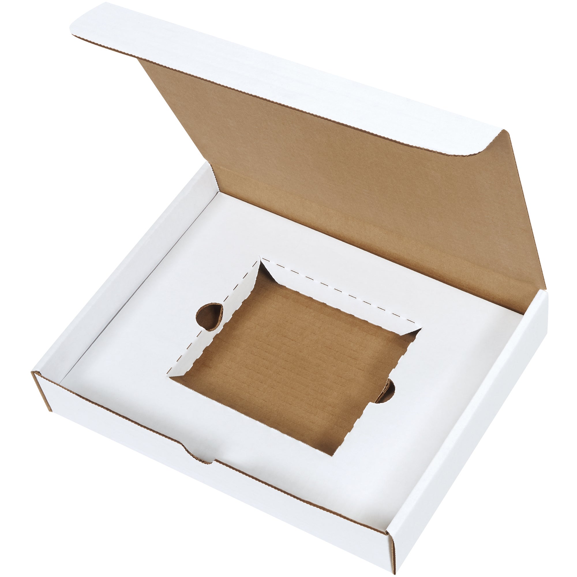 11 1/8 x 8 3/4 x 2" White CD Literature Mailer Kits (CDLM1182) Bundle Of 50