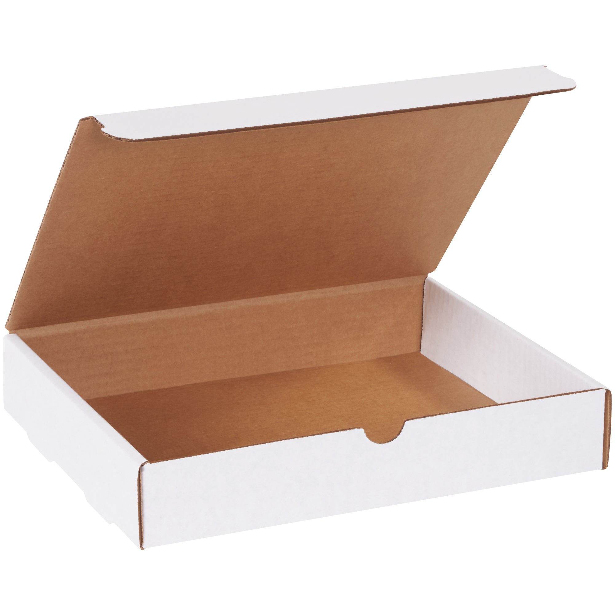 11 1/8 x 8 3/4 x 2" White Literature Mailers (M1182) Bundle Of 50