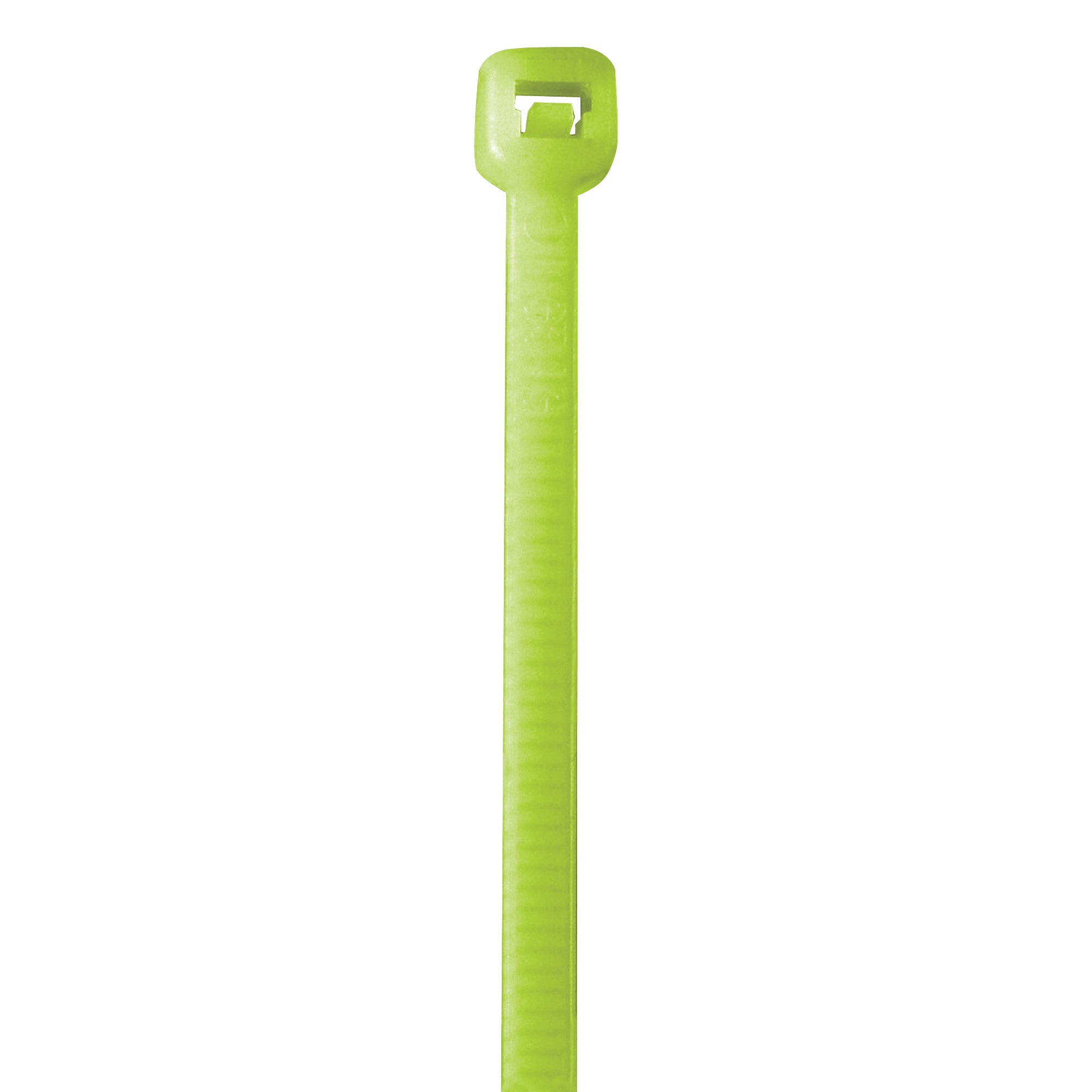 11" 50# Fluorescent Green Cable Ties (CT115G) Case Of 1000