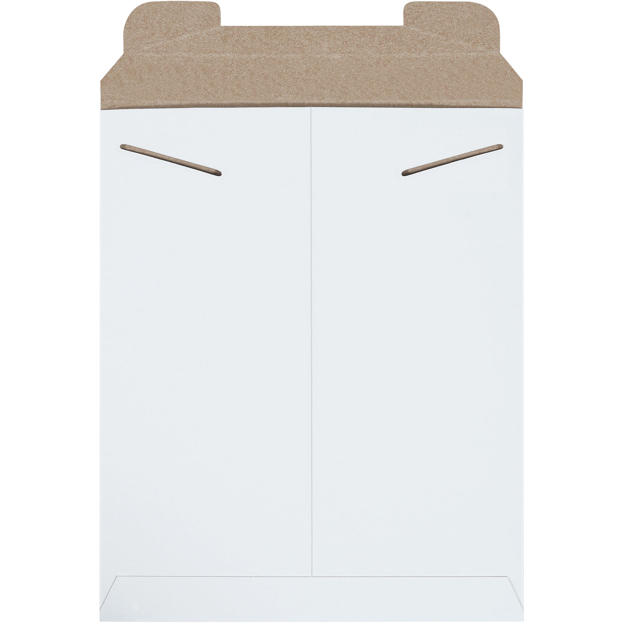 11 x 13 1/2" White Stayflats Mailers (RM3W) Case Of 100