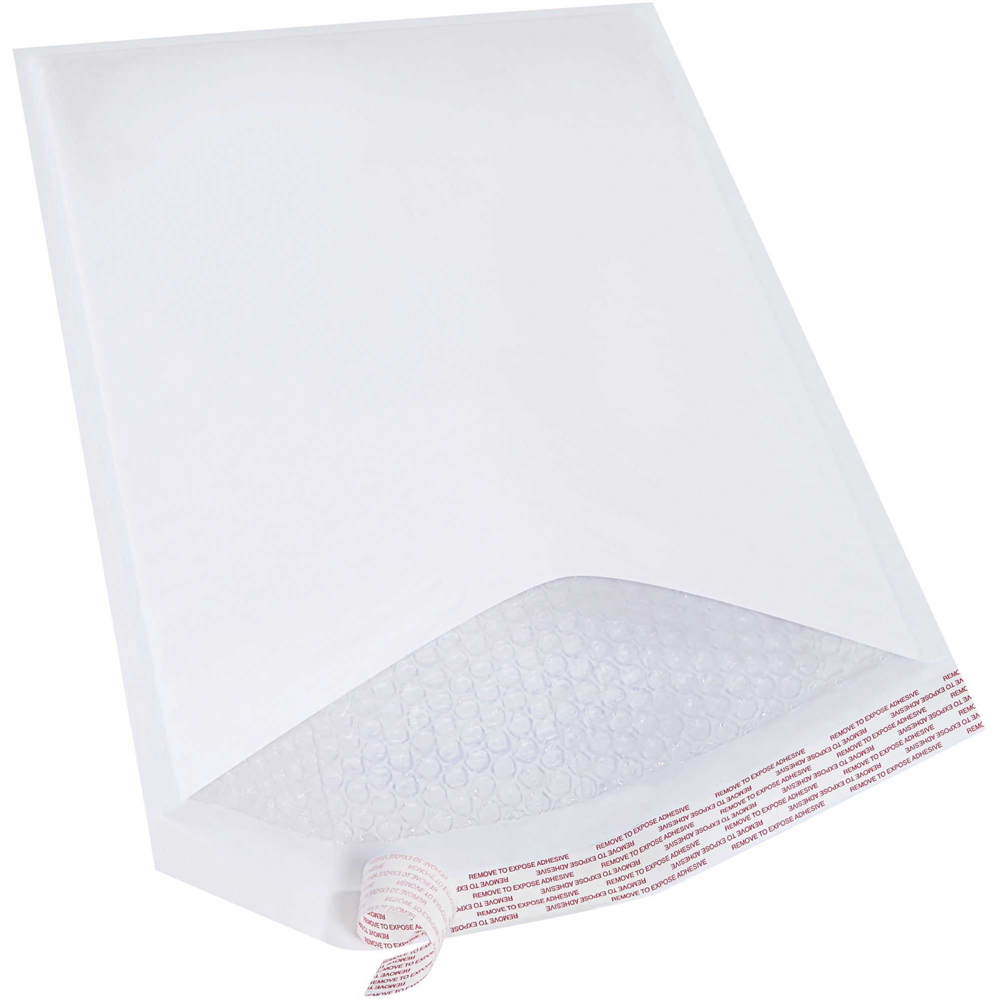 12 1/2 x 19" White (25 Pack) #6 Self-Seal Bubble Mailers (B859WSS25PK) Case Of 25