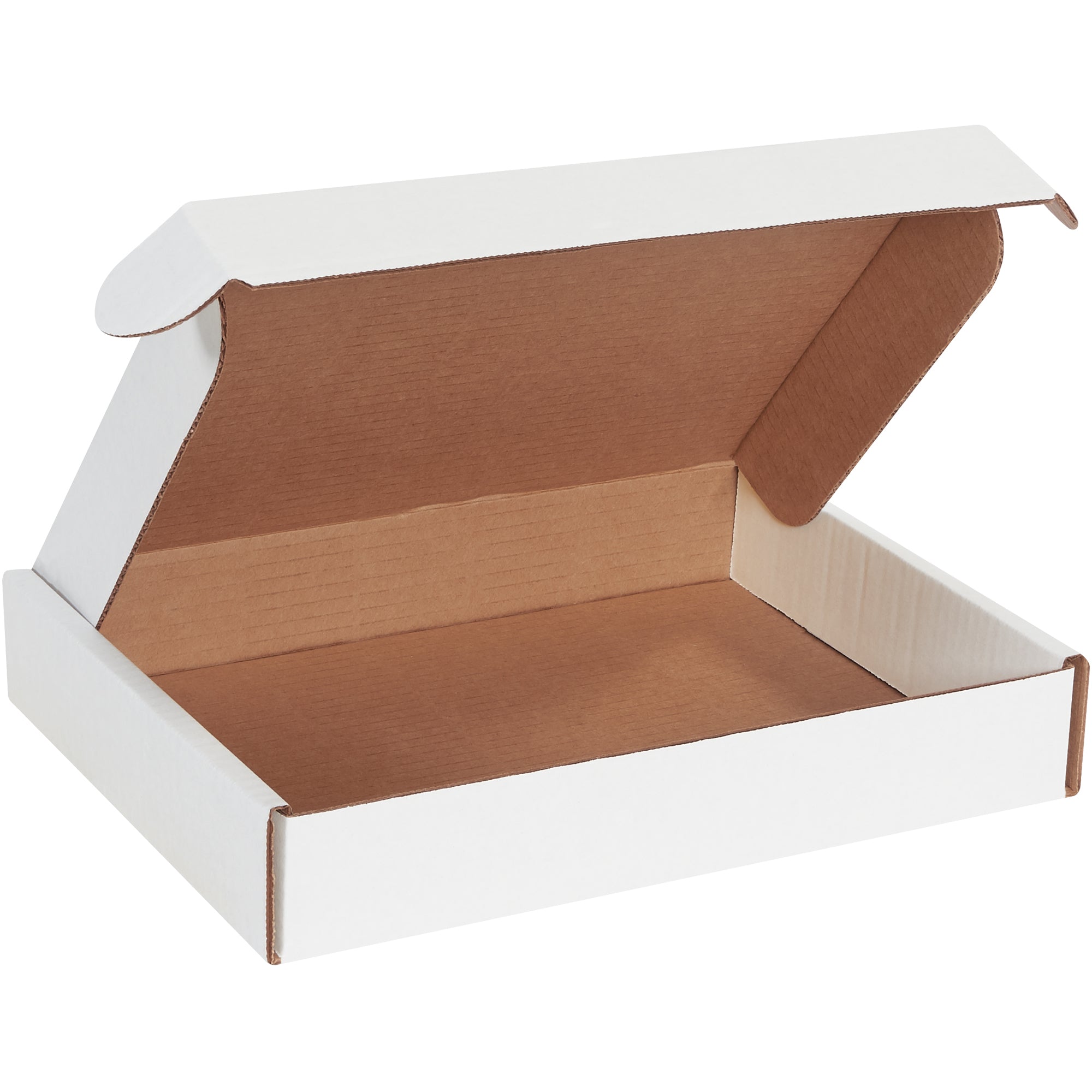 12 1/8 x 9 1/4 x 2" White Deluxe Literature Mailers (MFL1292) Bundle Of 50