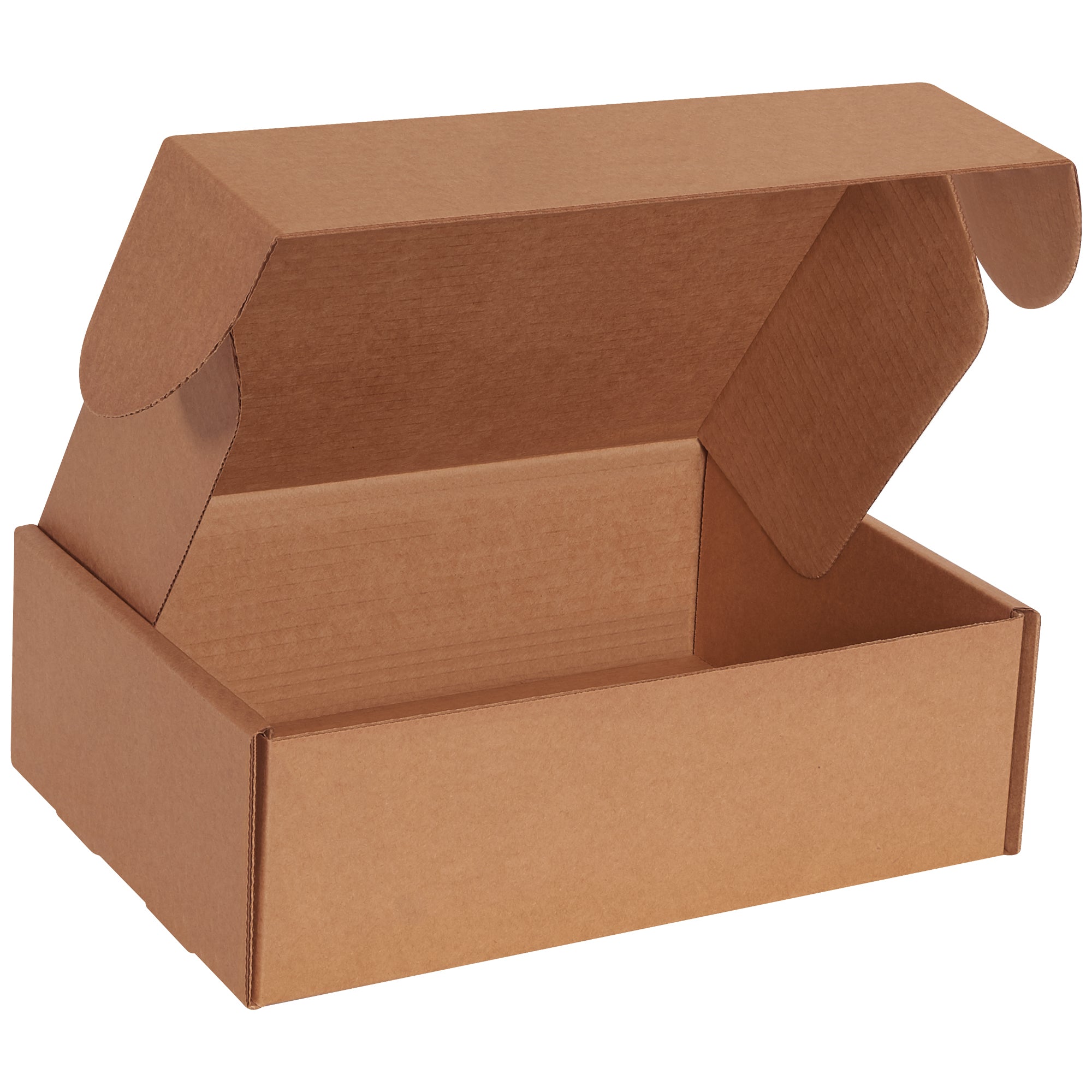 12 1/8 x 9 1/4 x 4" Kraft Deluxe Literature Mailer (MFL1294K) Bundle Of 50