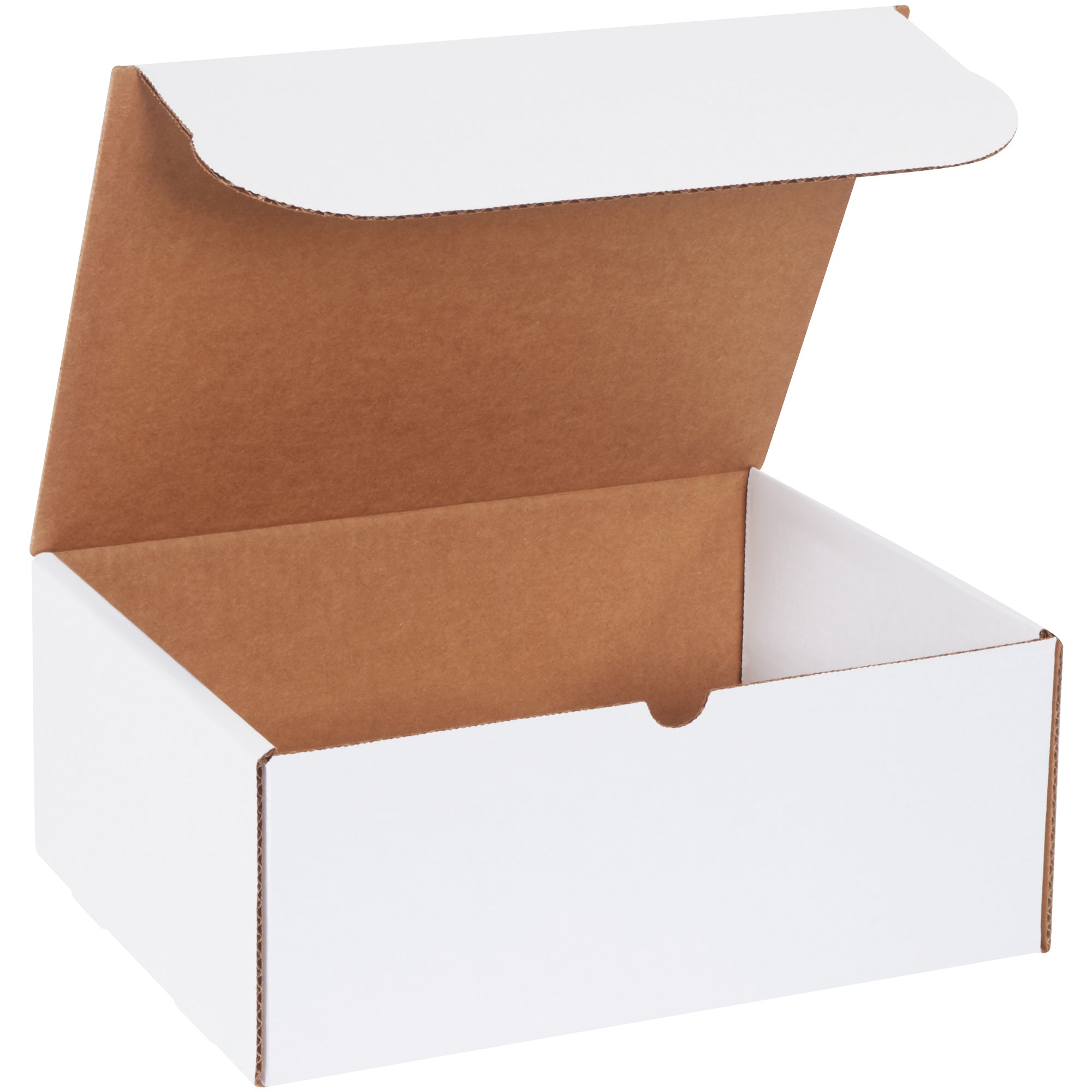 12 1/8 x 9 1/4 x 5" White Literature Mailers (M1295) Bundle Of 50