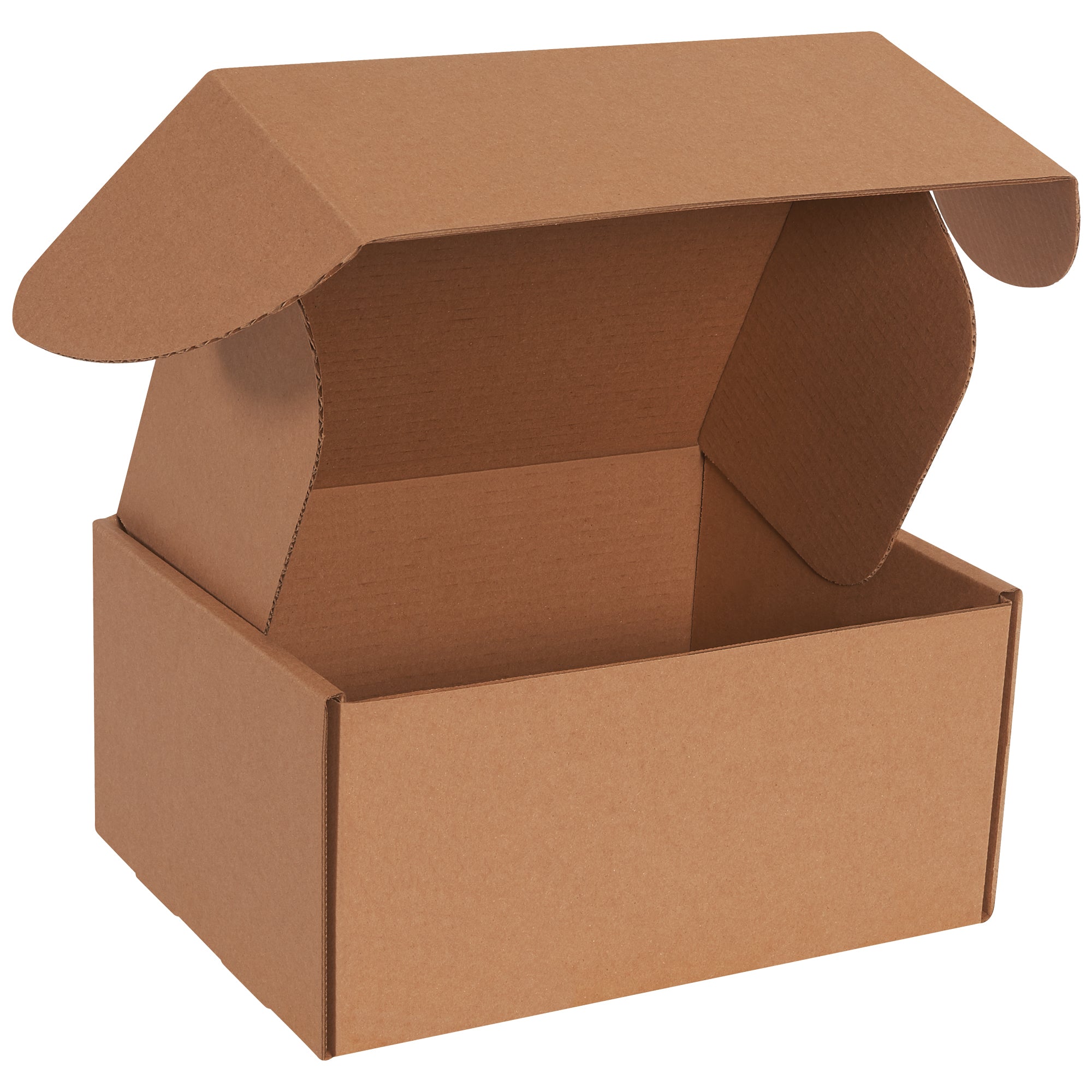 12 1/8 x 9 1/4 x 6" Kraft Deluxe Literature Mailer (MFL1296K) Bundle Of 50