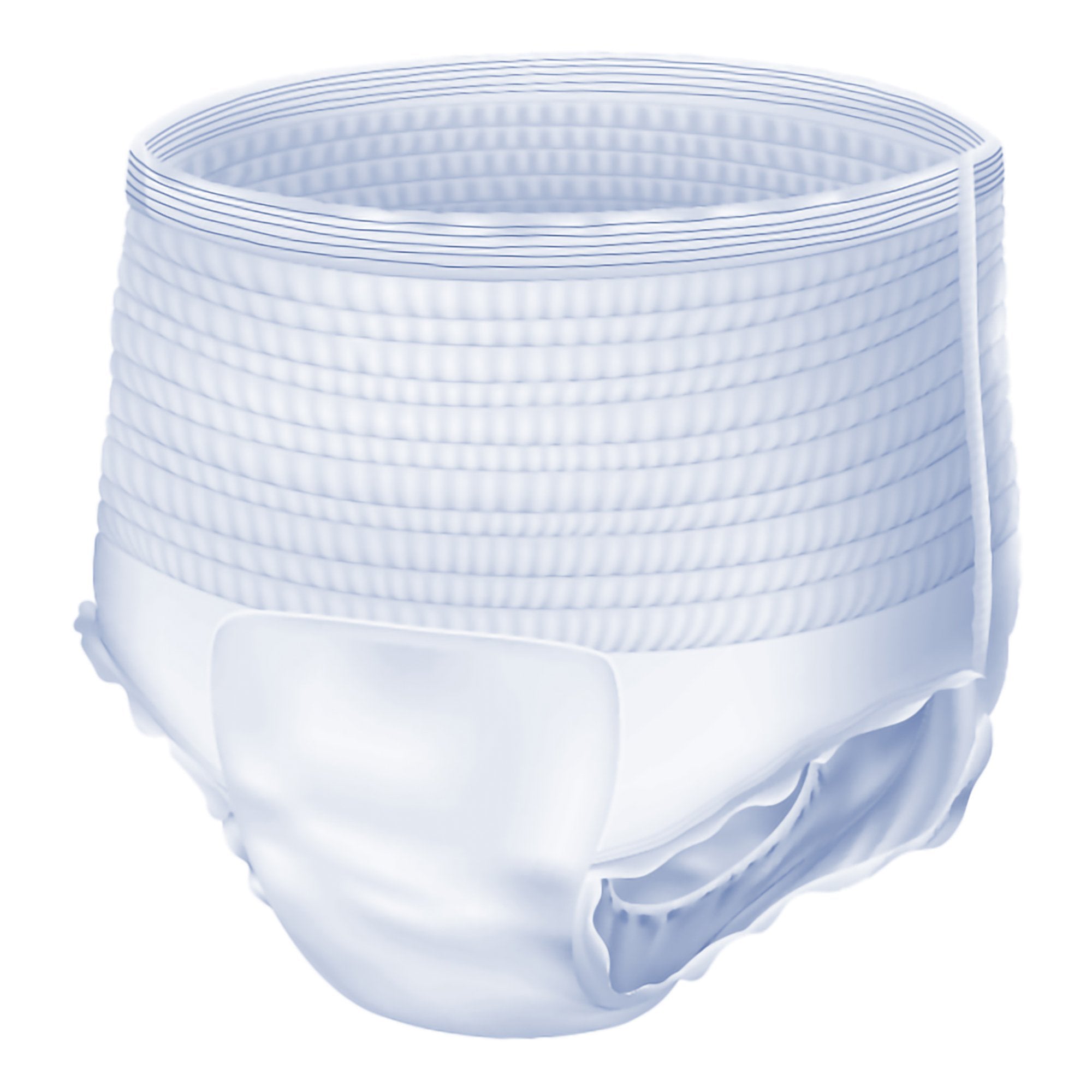 Attends Unisex Adult Absorbent Underwear Pull On with Tear Away Seams X-Large Disposable Heavy Absorbency (761661_CS) 100/CS