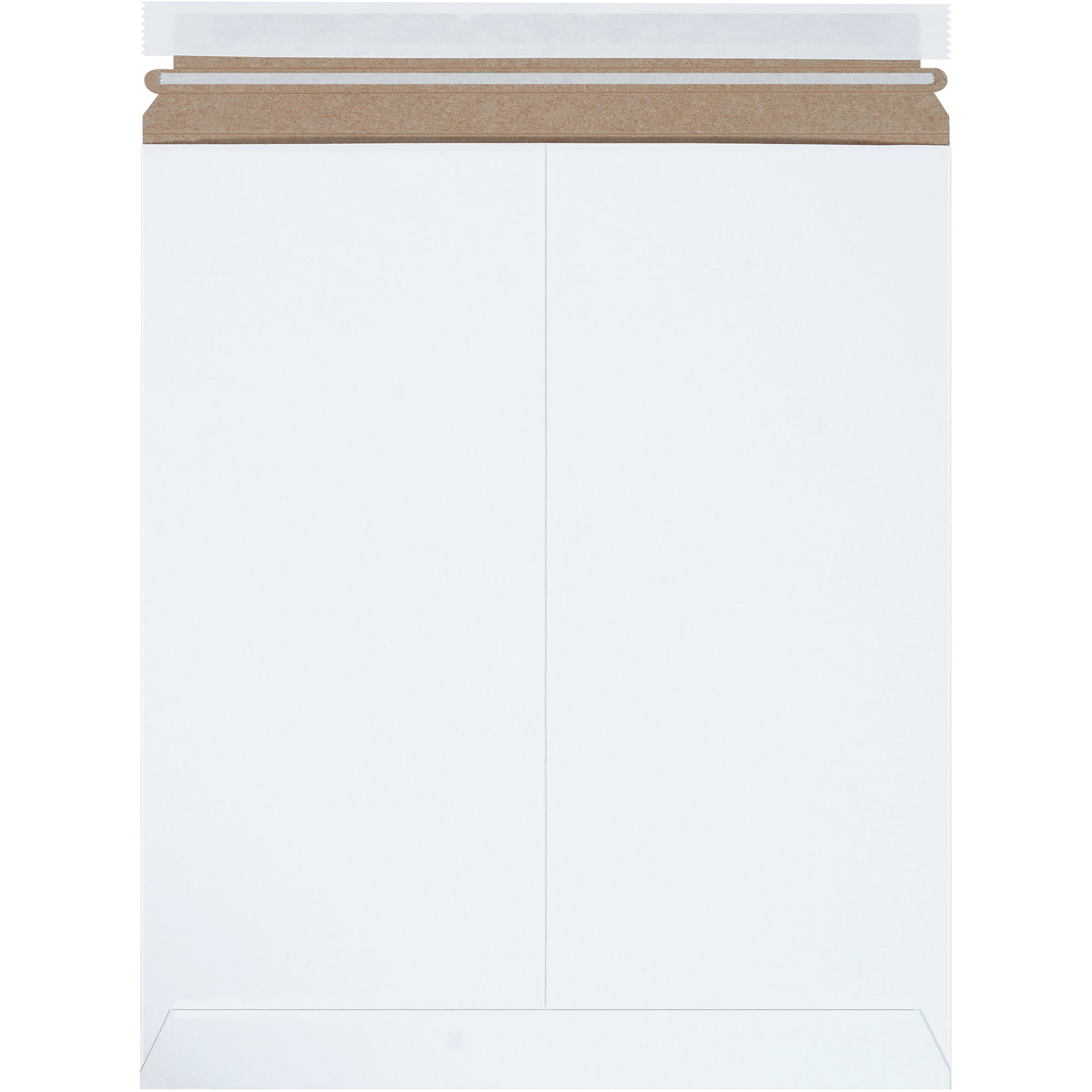 12 3/4 x 15" White (25 Pack) Self-Seal Stayflats Plus Mailers (RM4SS25PK) Case Of 25