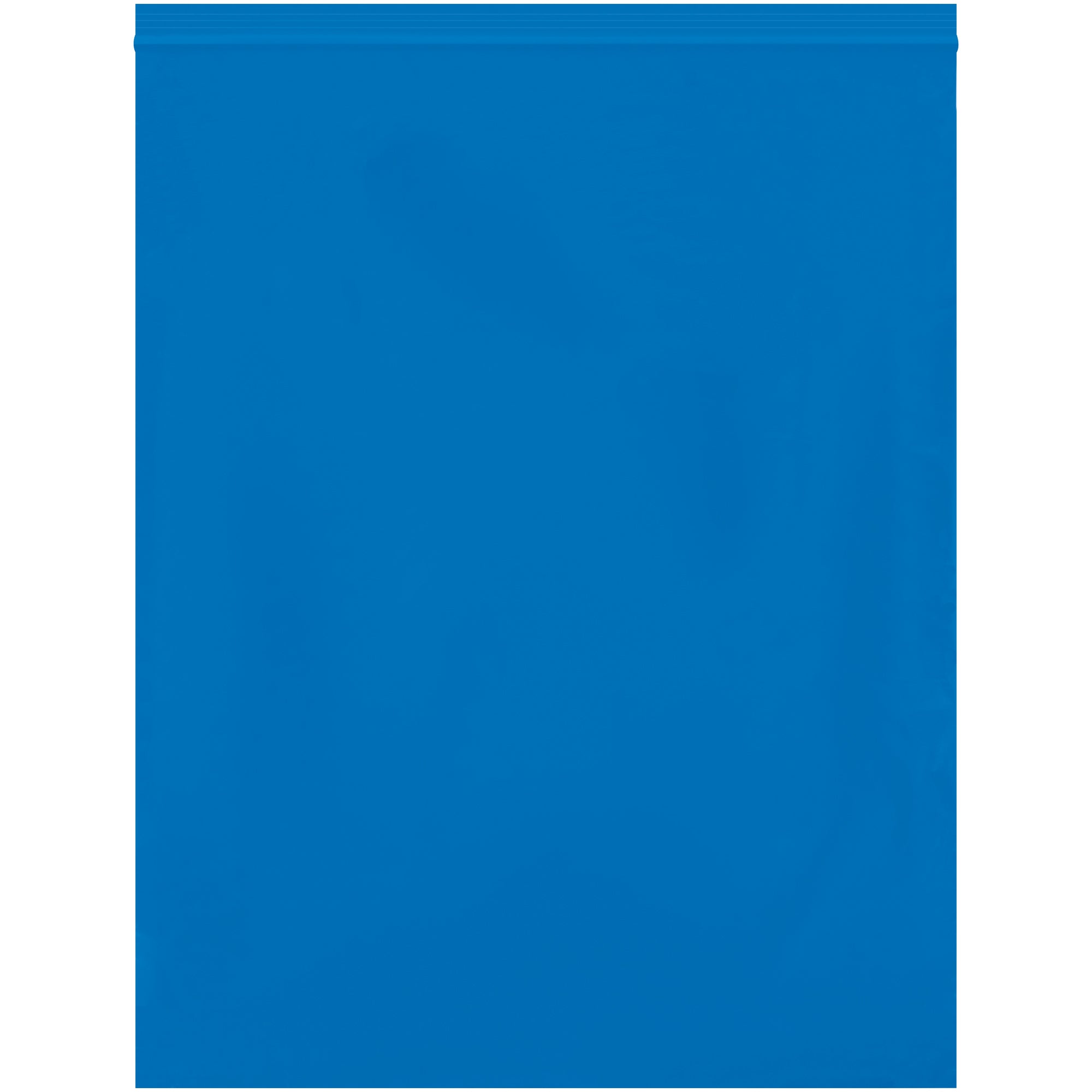 12 x 15" - 2 Mil Blue Reclosable Poly Bags (PB3670BL) Case Of 1000