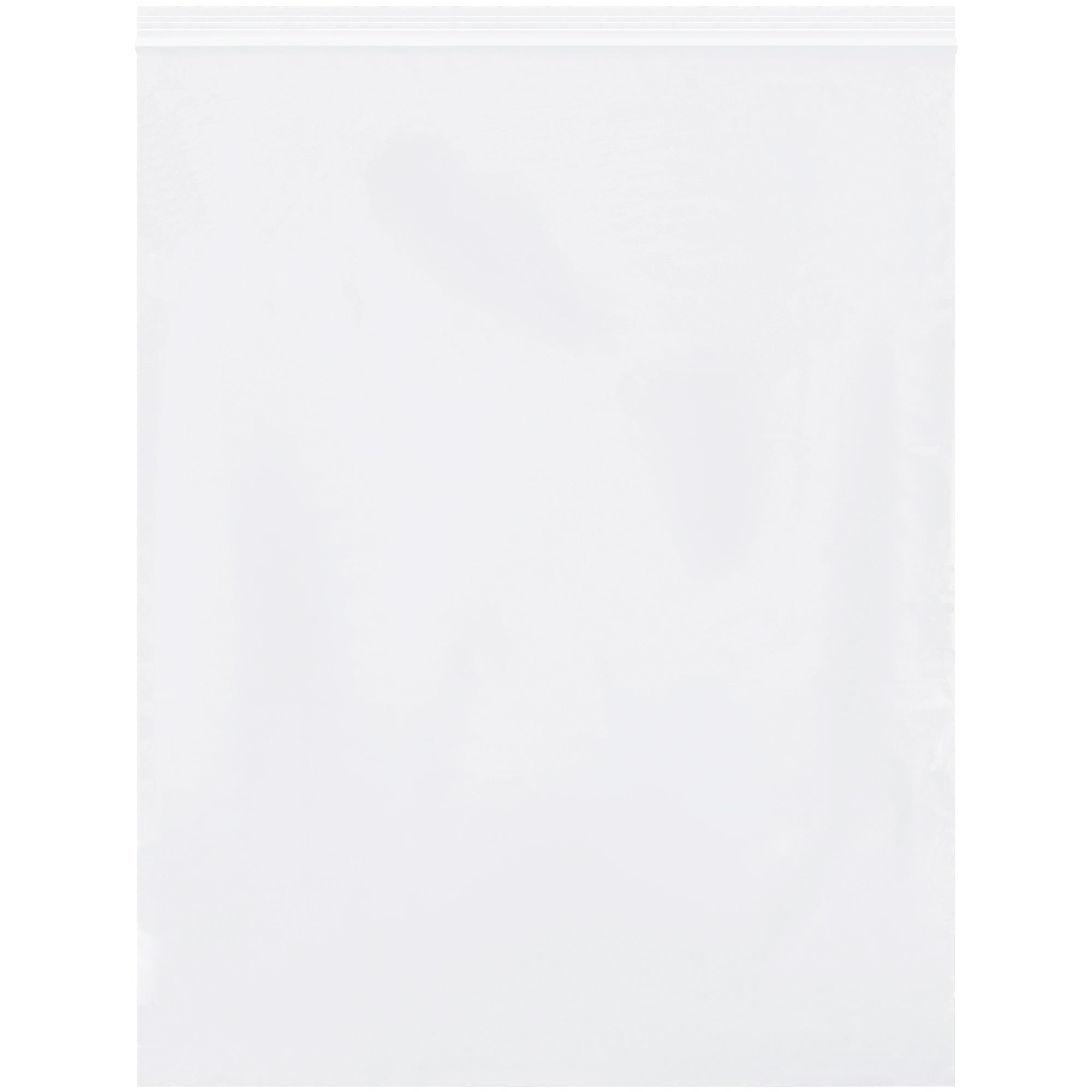 12 x 15" - 2 Mil White Reclosable Poly Bags (PB3670W) Case Of 1000