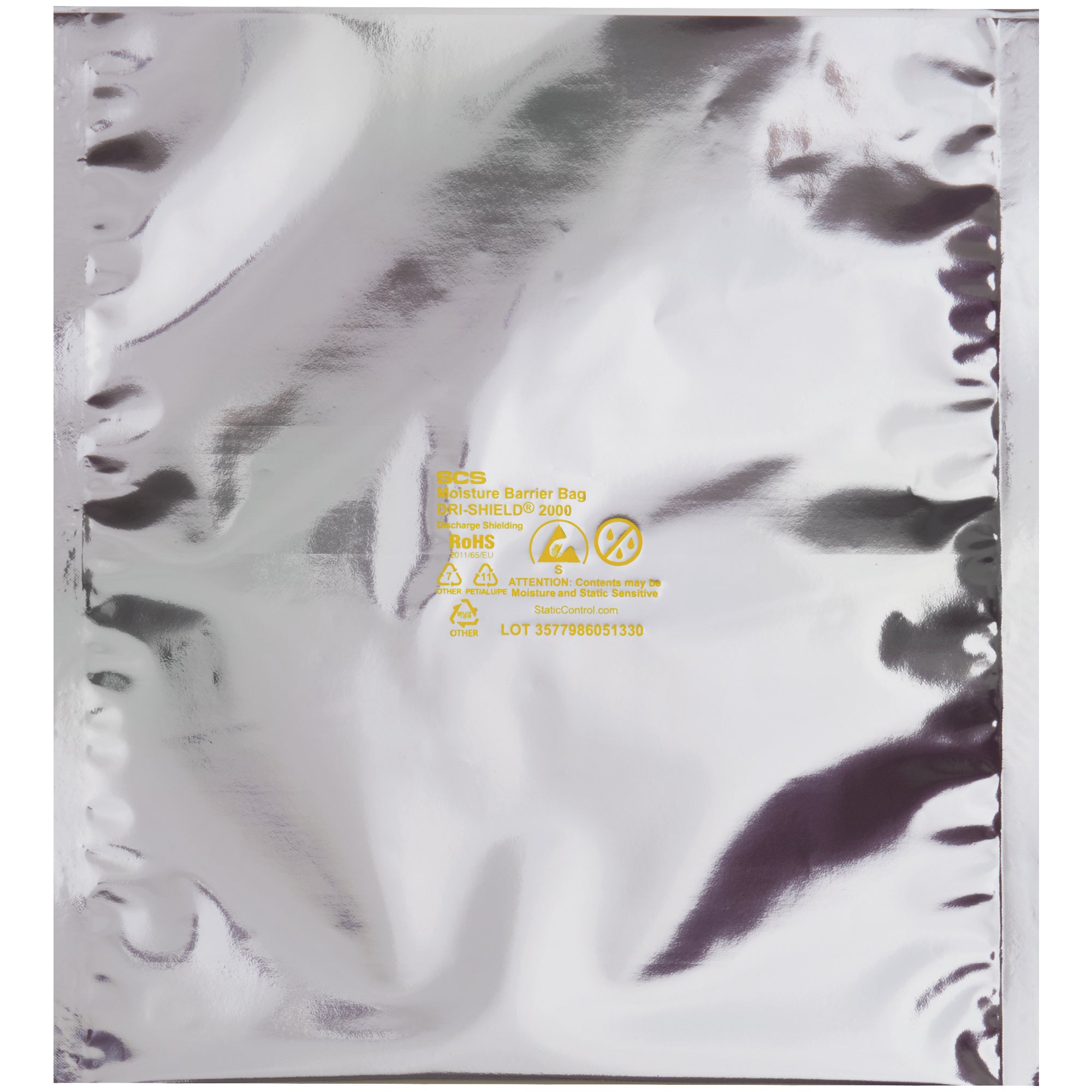 12 x 18" Moisture Barrier Bags (DS1016) Case Of 100