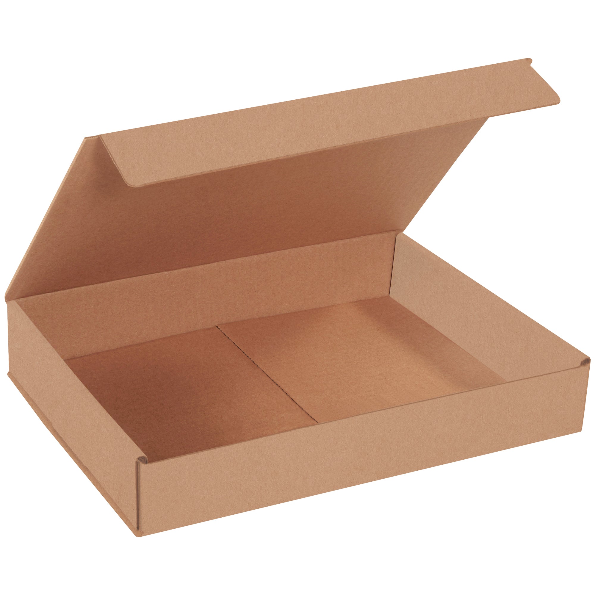 12 x 9 x 2"  Kraft Corrugated Mailers (MLR1292K) Bundle Of 50