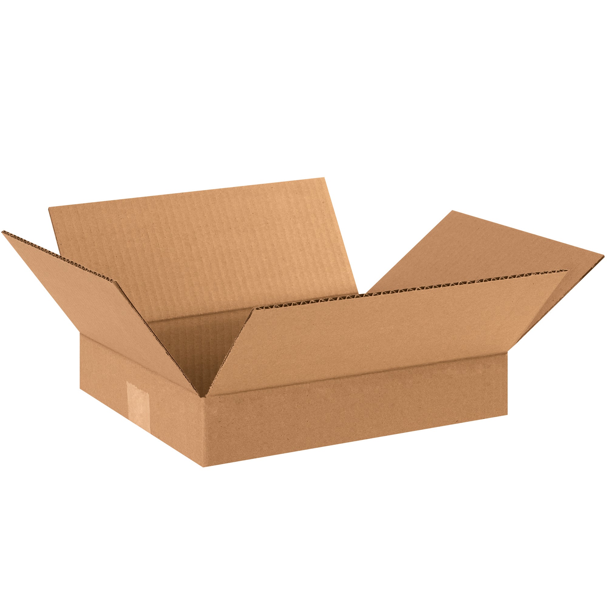 13 x 11 x 2" Flat Corrugated Boxes (13112) Bundle Of 25