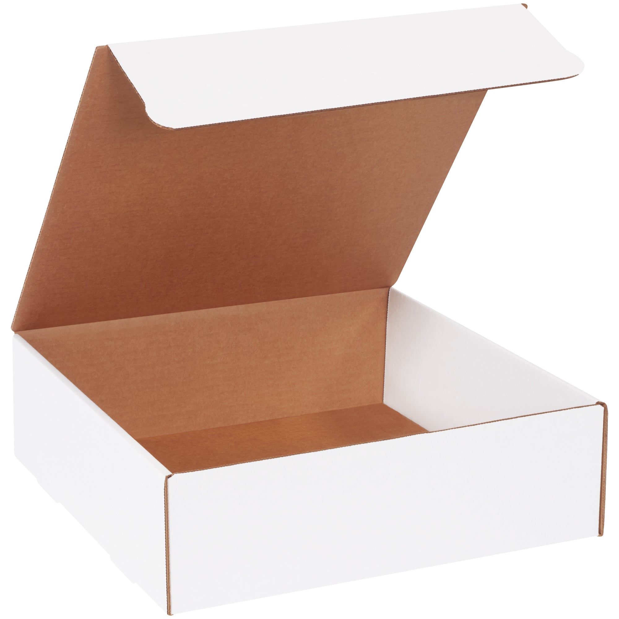 13 x 13 x 4" White Literature Mailers (ML13134) Bundle Of 50