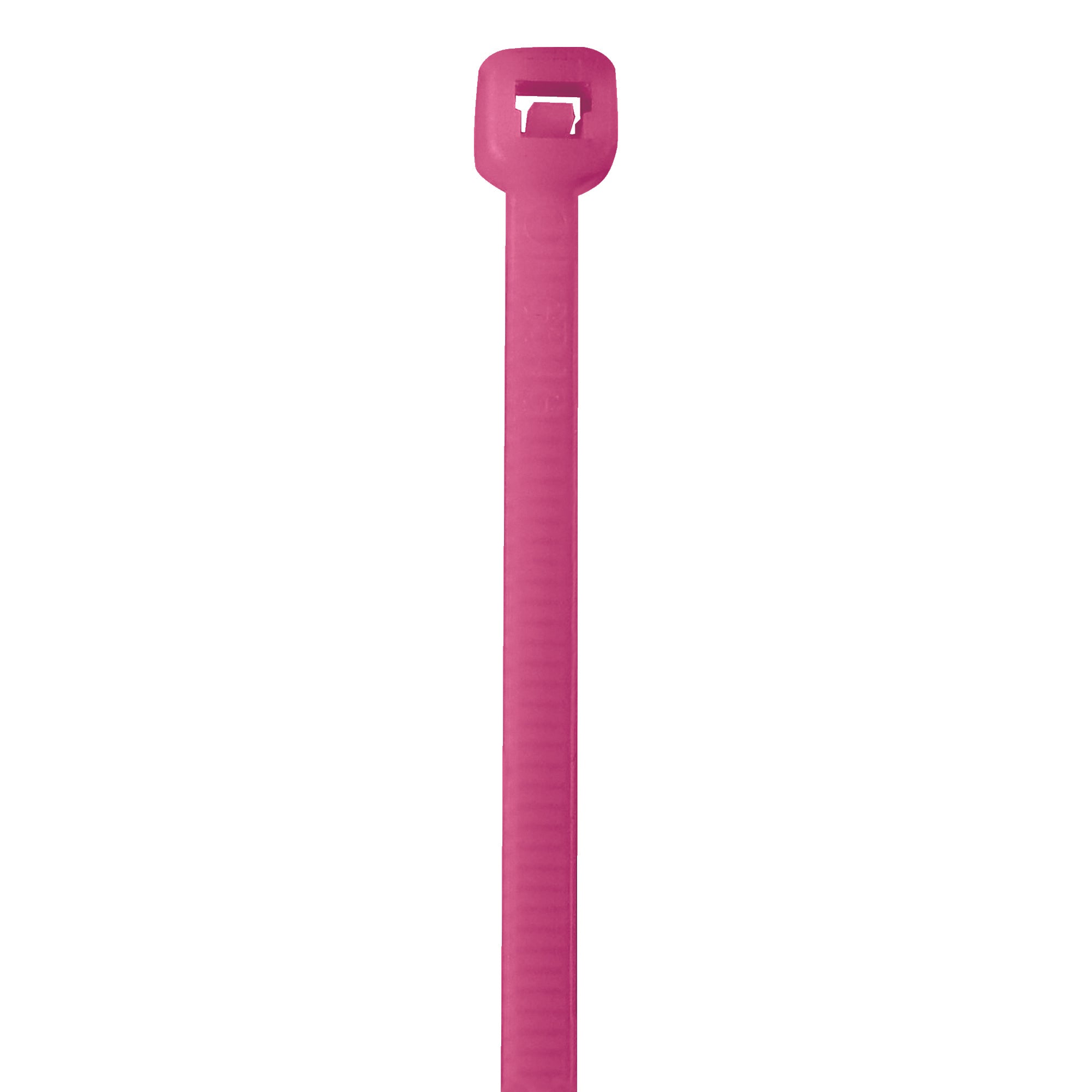 14" 50# Fluorescent Pink Cable Ties (CT145L) Case Of 1000