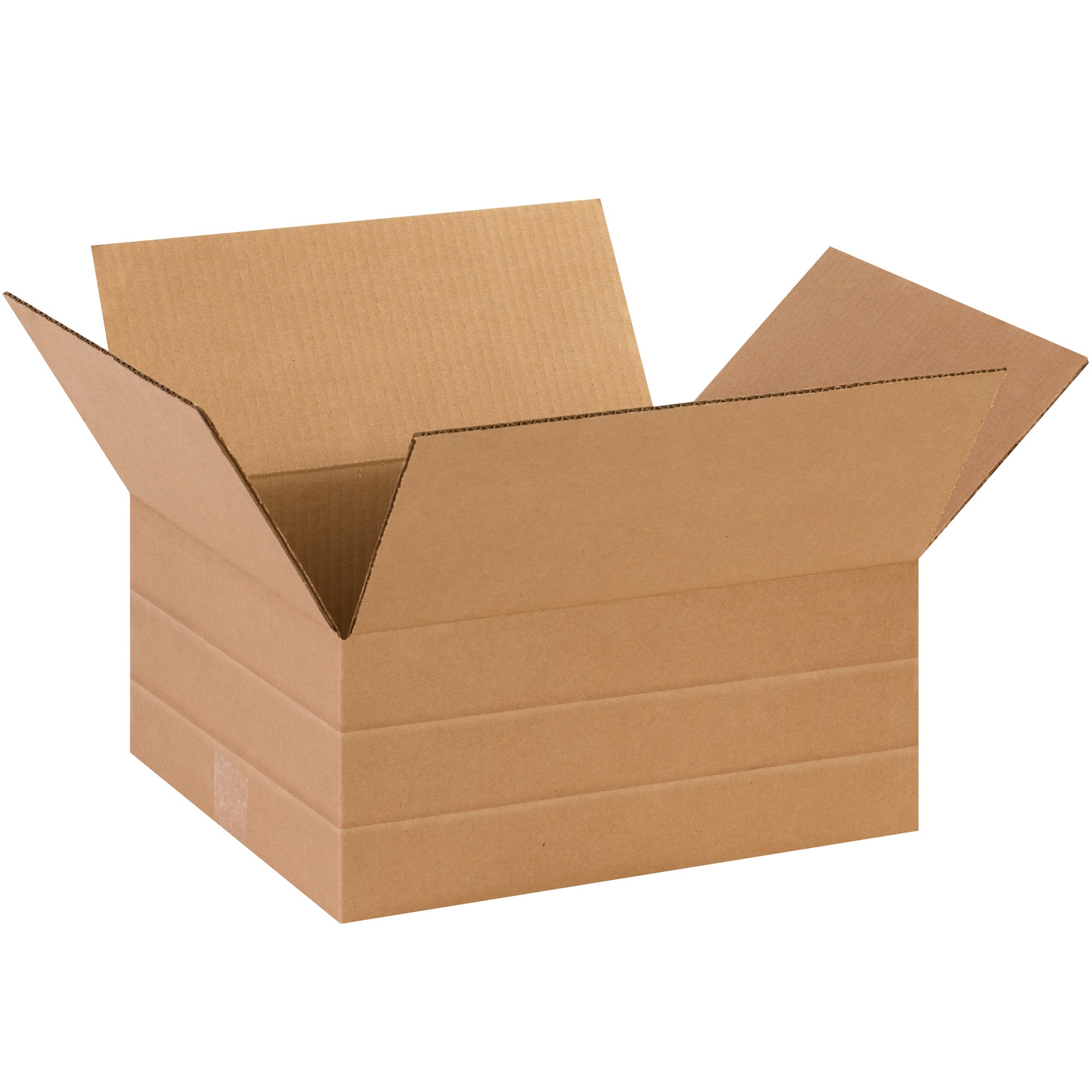 14 x 12 x 6" Multi-Depth Corrugated Boxes (MD14126) Bundle Of 25