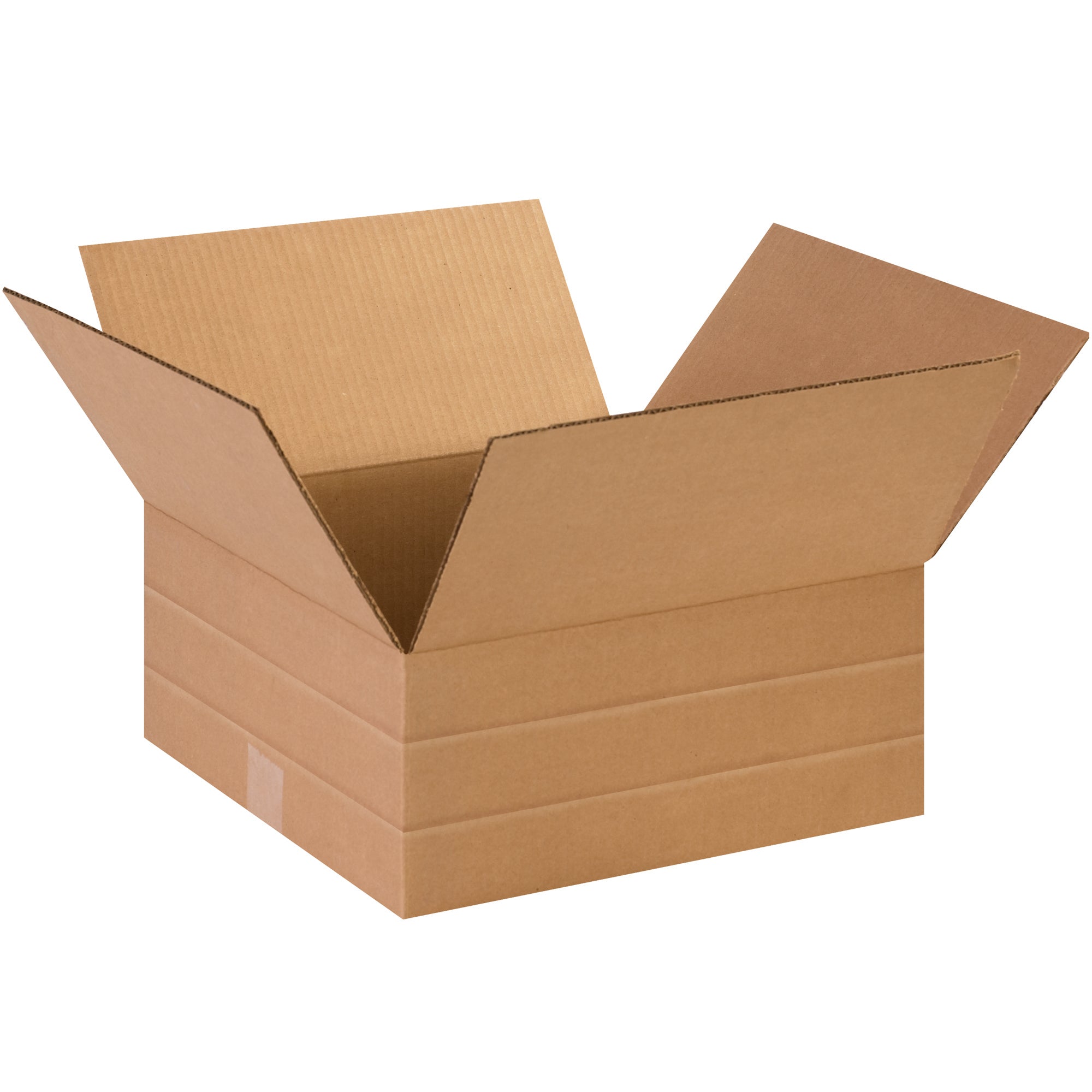 14 x 14 x 6" Multi-Depth Corrugated Boxes (MD14146) Bundle Of 25