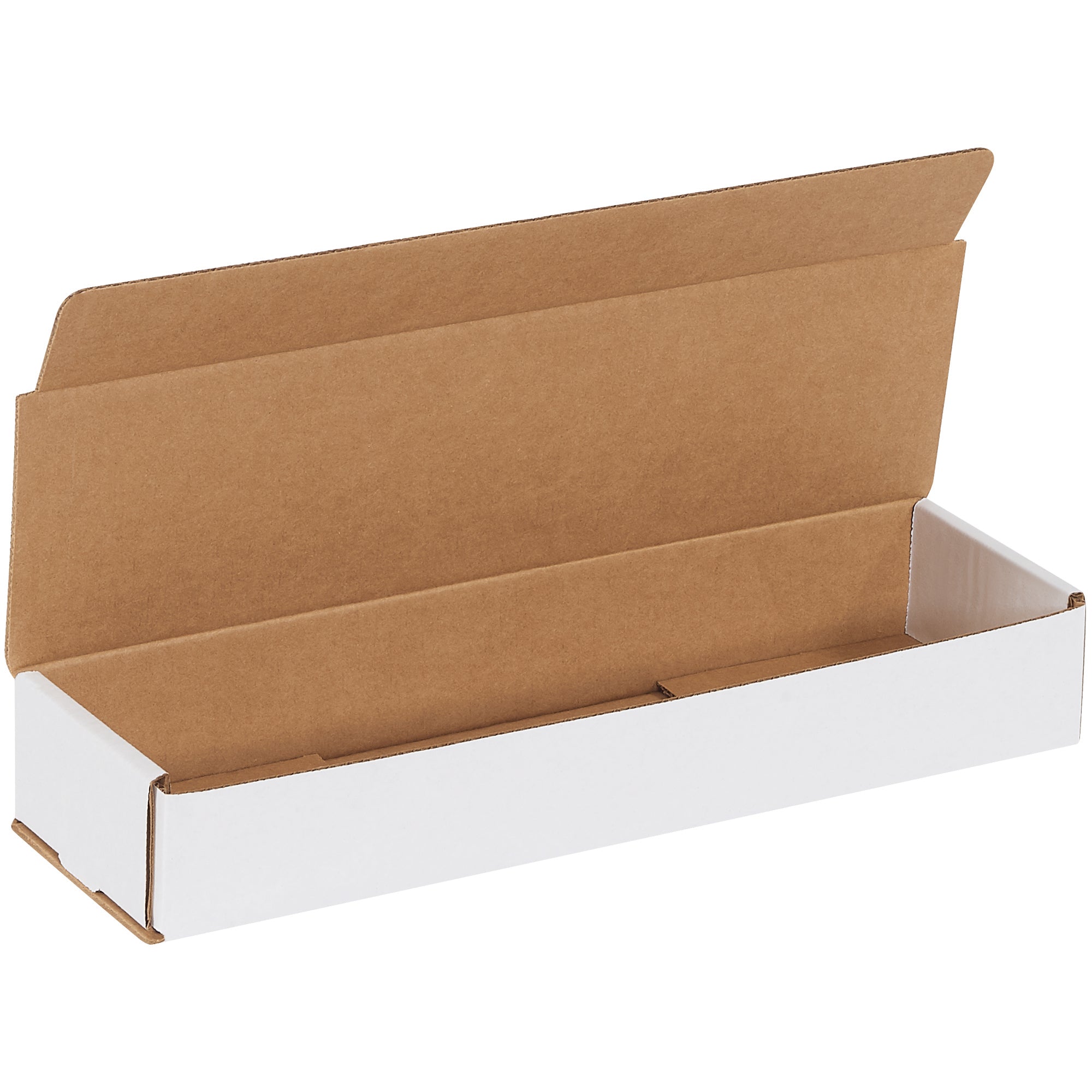 14 x 4 x 2" White Corrugated Mailers (M1442) Bundle Of 50