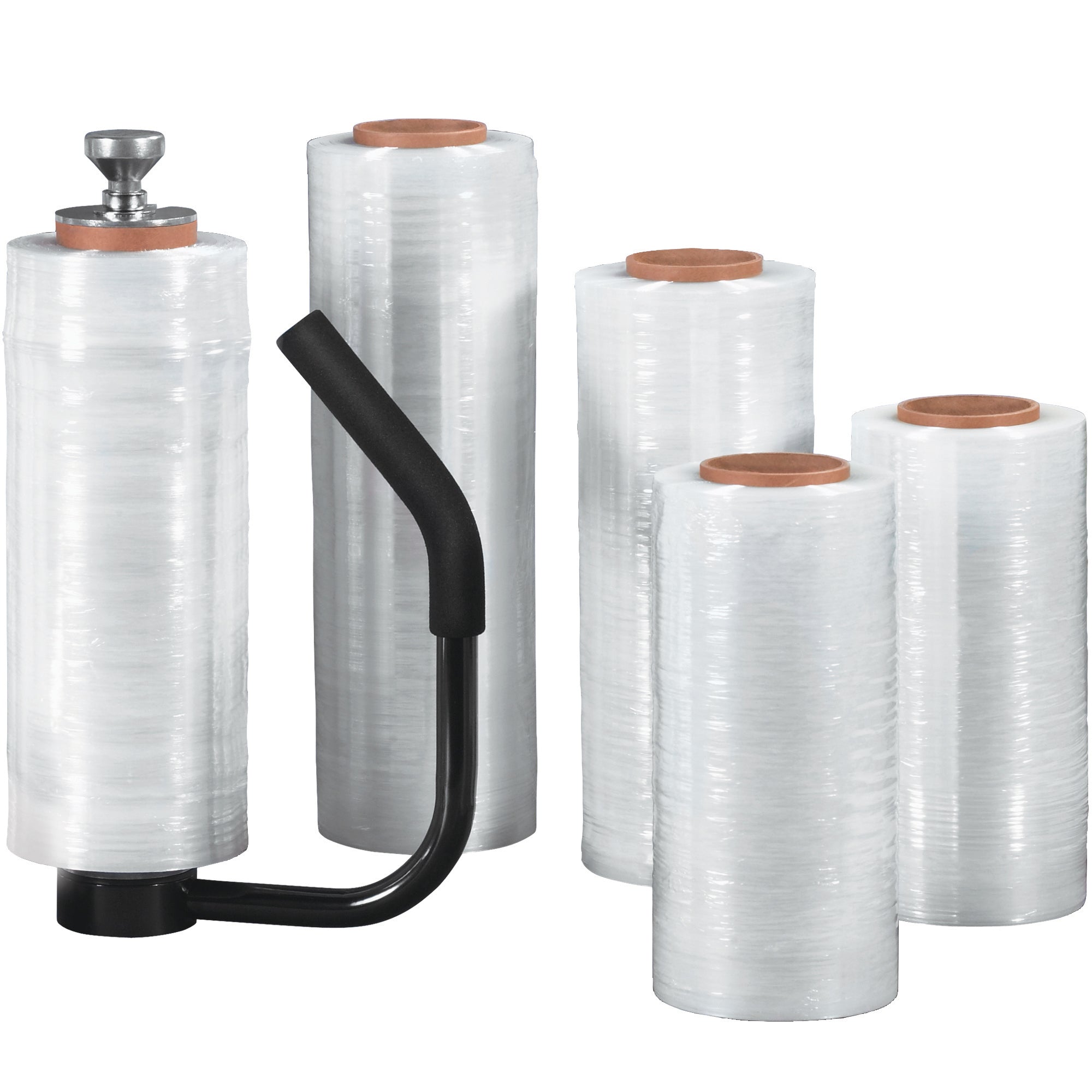 15" x  90 Gauge x 1500' Cast Hand Stretch Film (SF159CAST) Case Of 4
