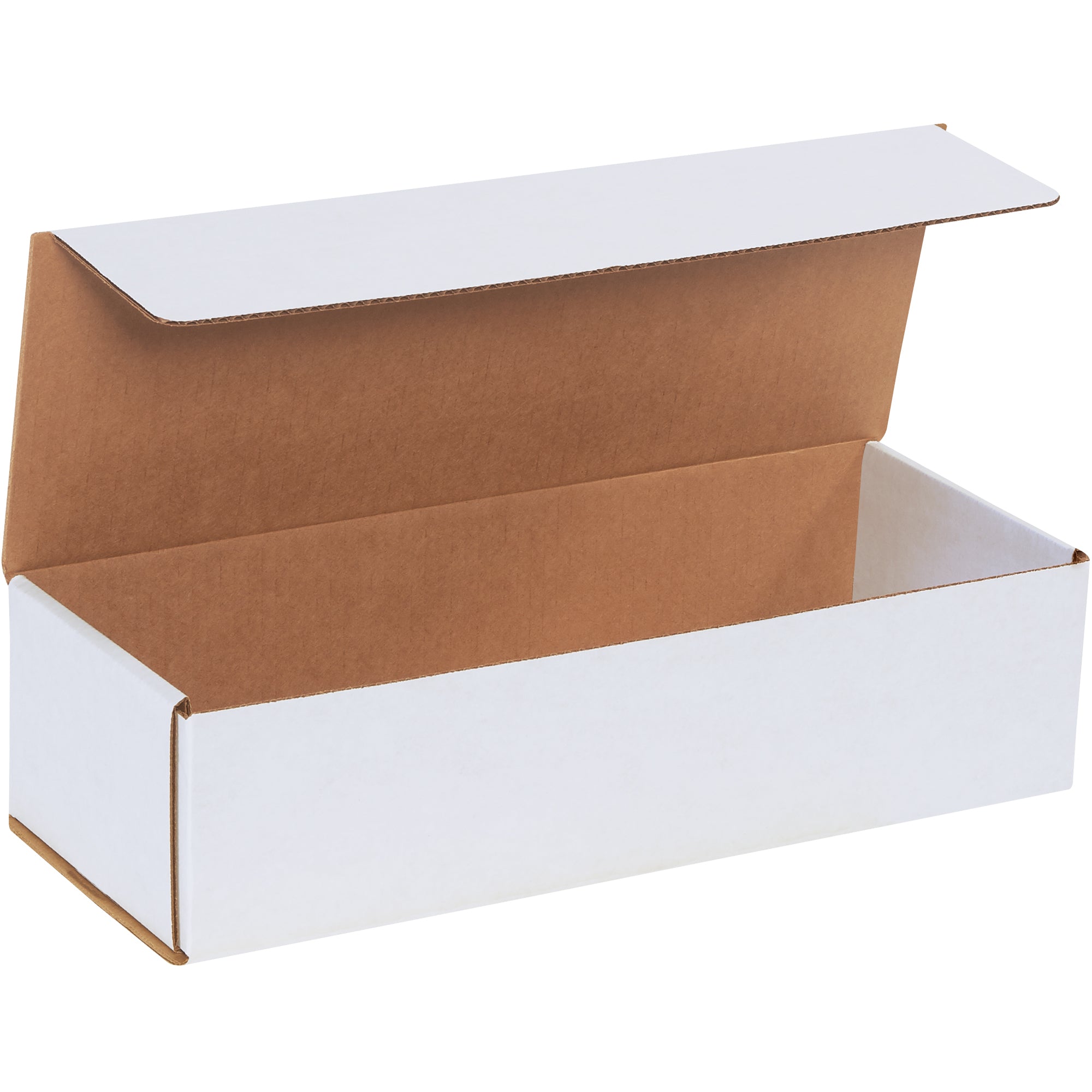 16 x 6 x 4" White Corrugated Mailers (M1664) Bundle Of 50