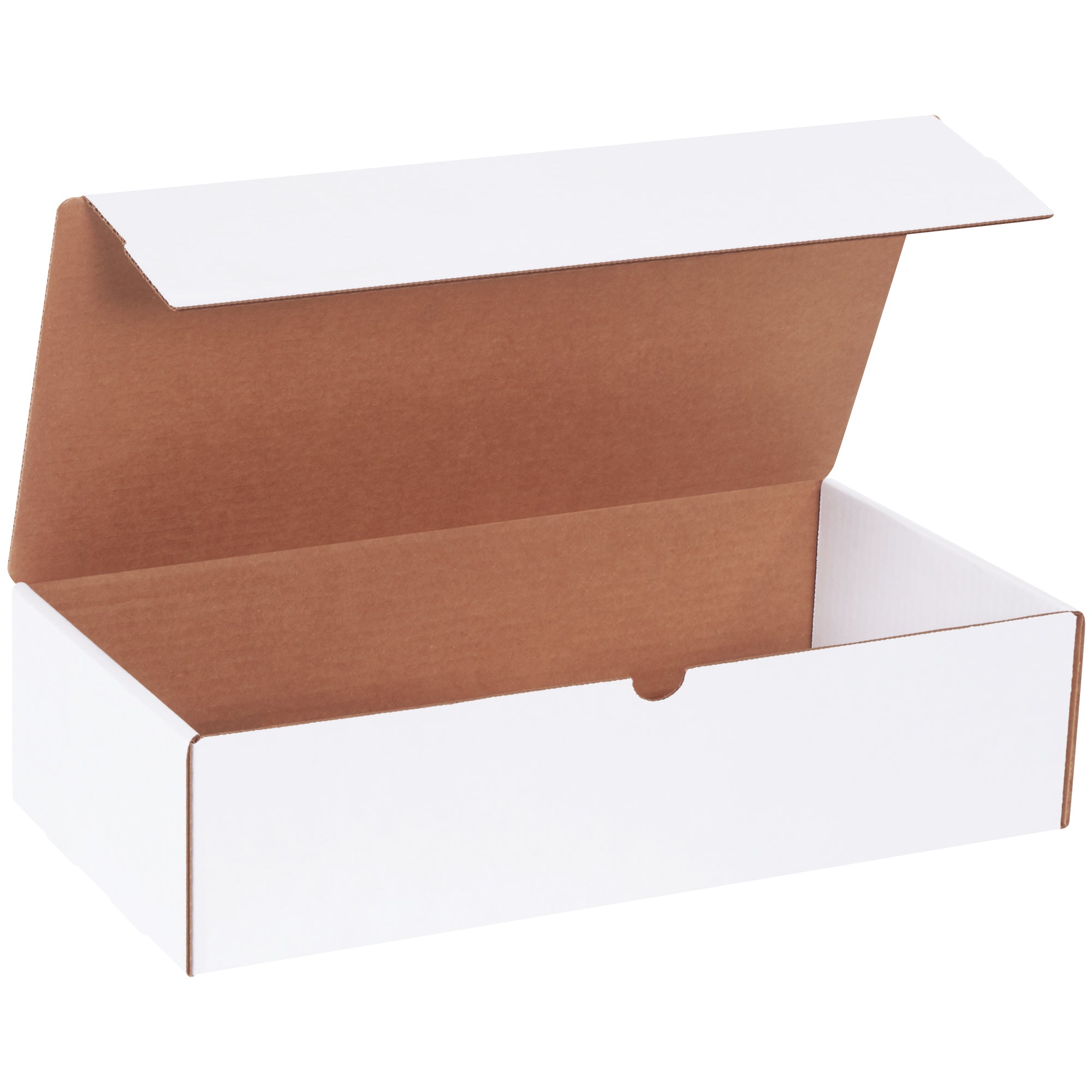 16 x 8 x 4" White Literature Mailers (ML1684) Bundle Of 50