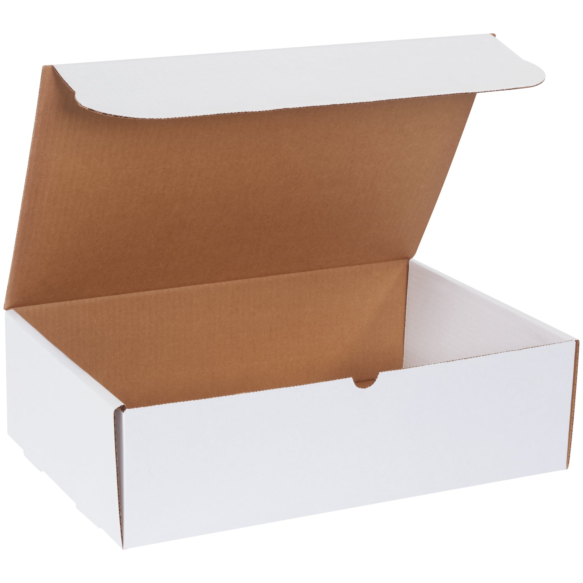 17 1/8 x 11 1/8 x 5" White Literature Mailers (M17115) Bundle Of 50