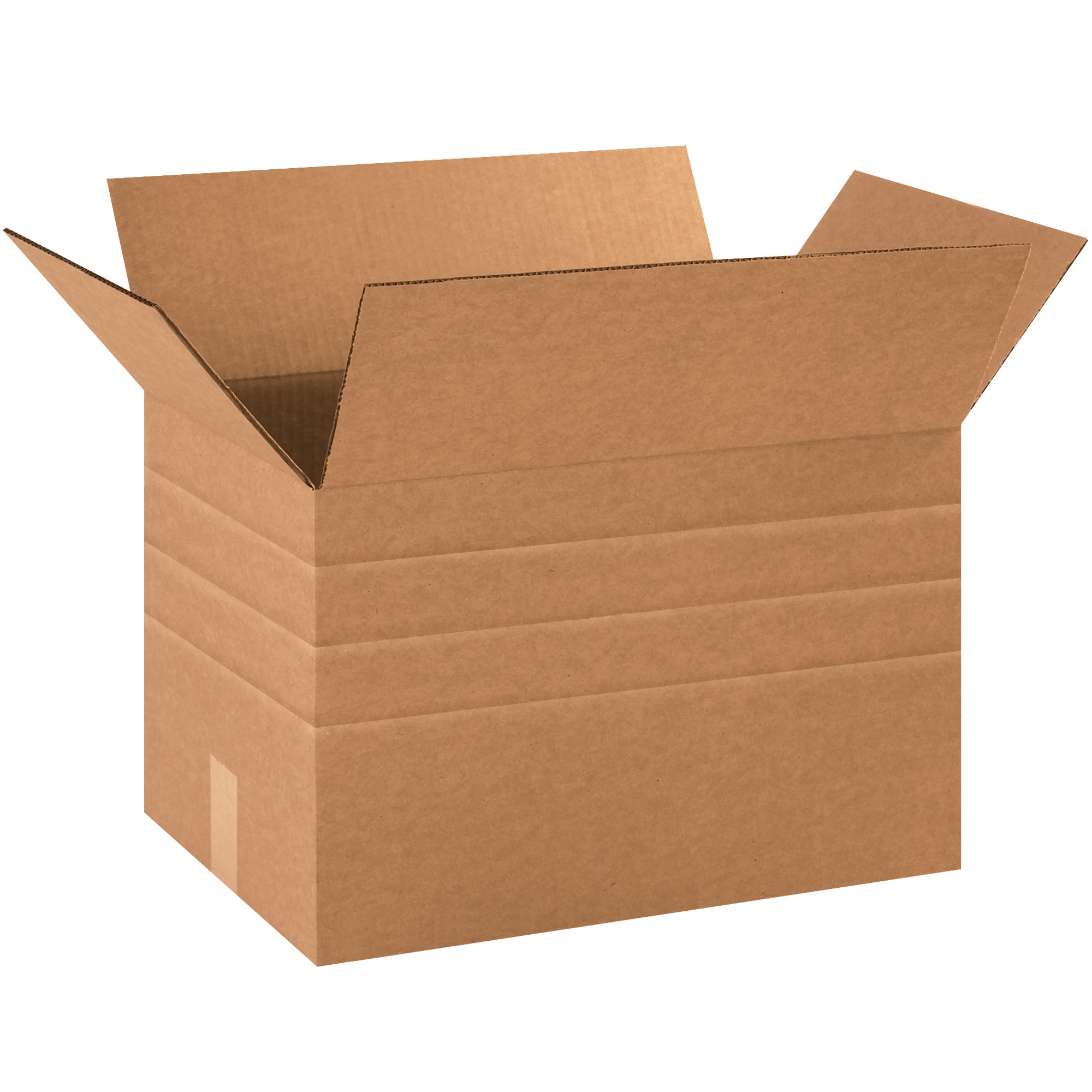 18 x 12 x 12" Multi-Depth Corrugated Boxes (MD181212) Bundle Of 25