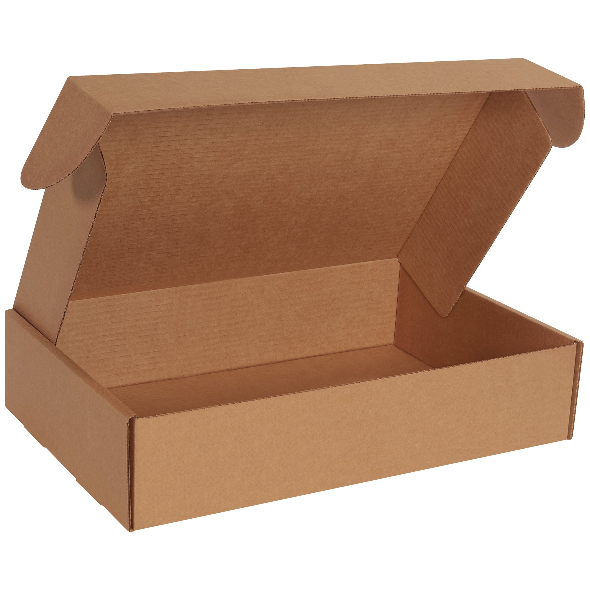 18 x 12 x 4" Kraft Deluxe Literature Mailer (MFL18124K) Bundle Of 25