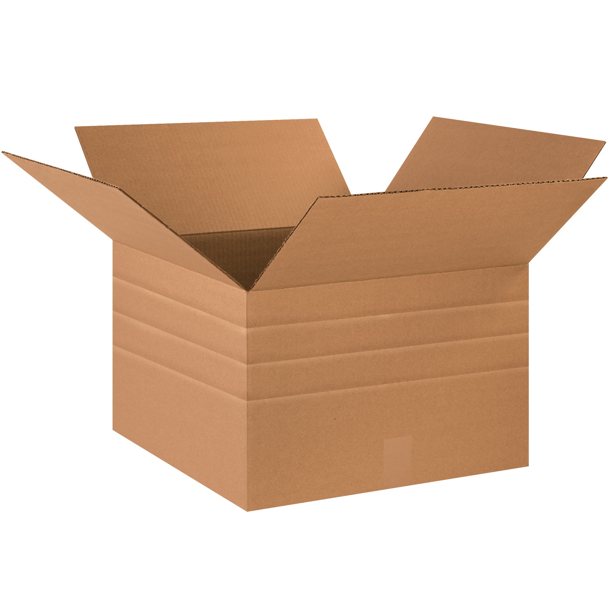 18 x 18 x 12" Multi-Depth Corrugated Boxes (MD181812) Bundle Of 20