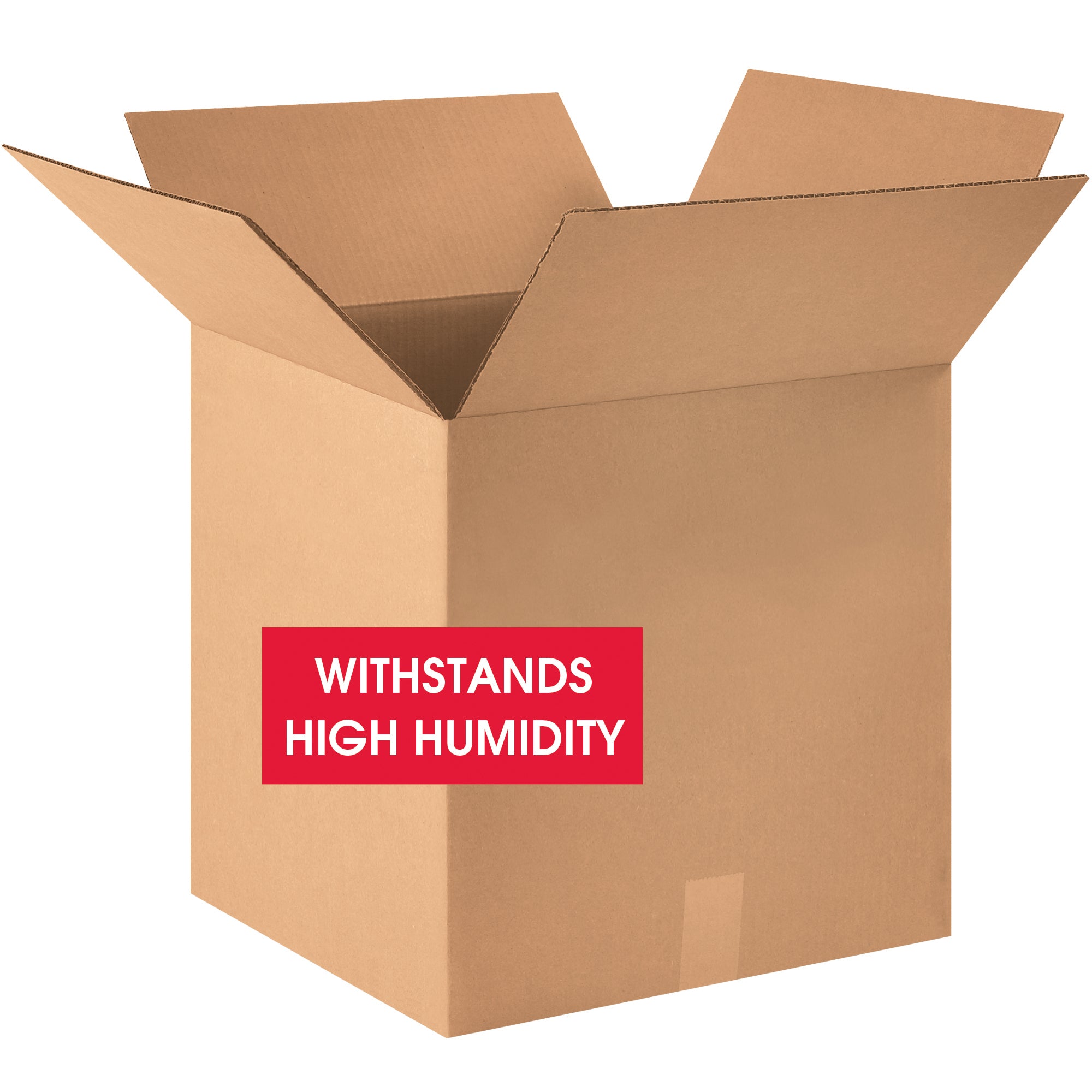18 x 18 x 18" V3c Weather-Resistant Corrugated Boxes (181818V3C) Bundle Of 10