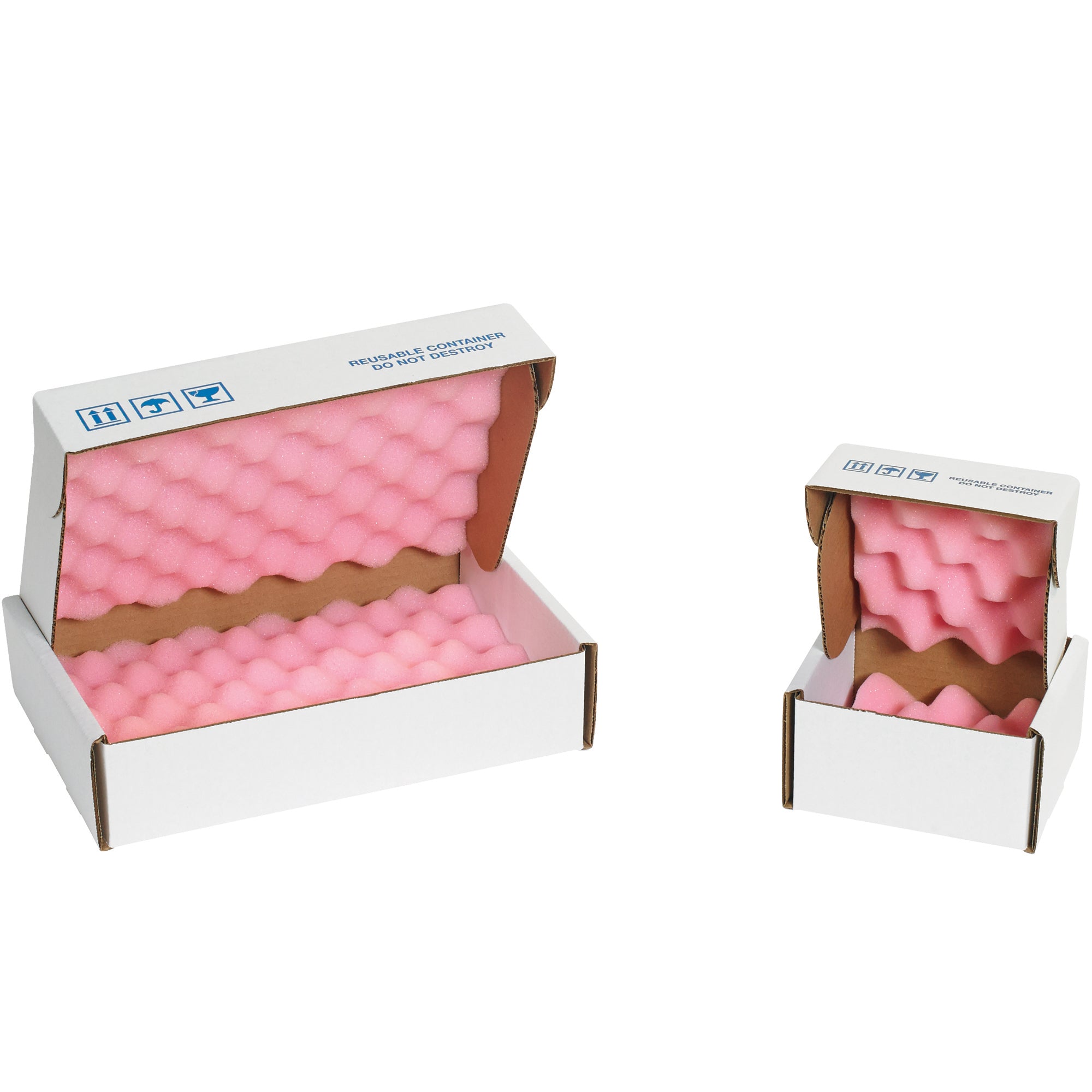 18 x 18 x 2 3/4" Anti-Static Foam Shippers (FSA18182) Case Of 12