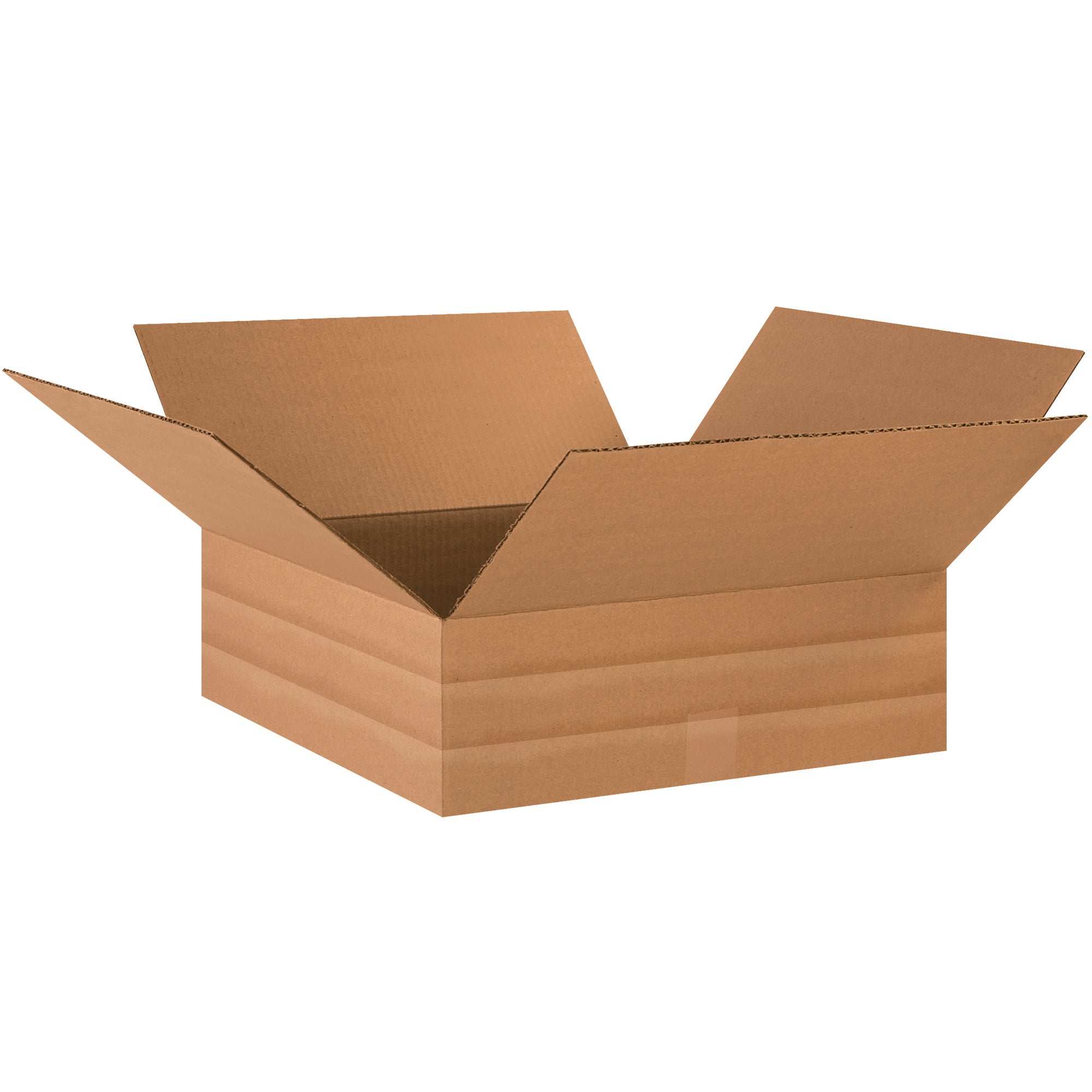 18 x 18 x 6" Multi-Depth Corrugated Boxes (MD18186) Bundle Of 20