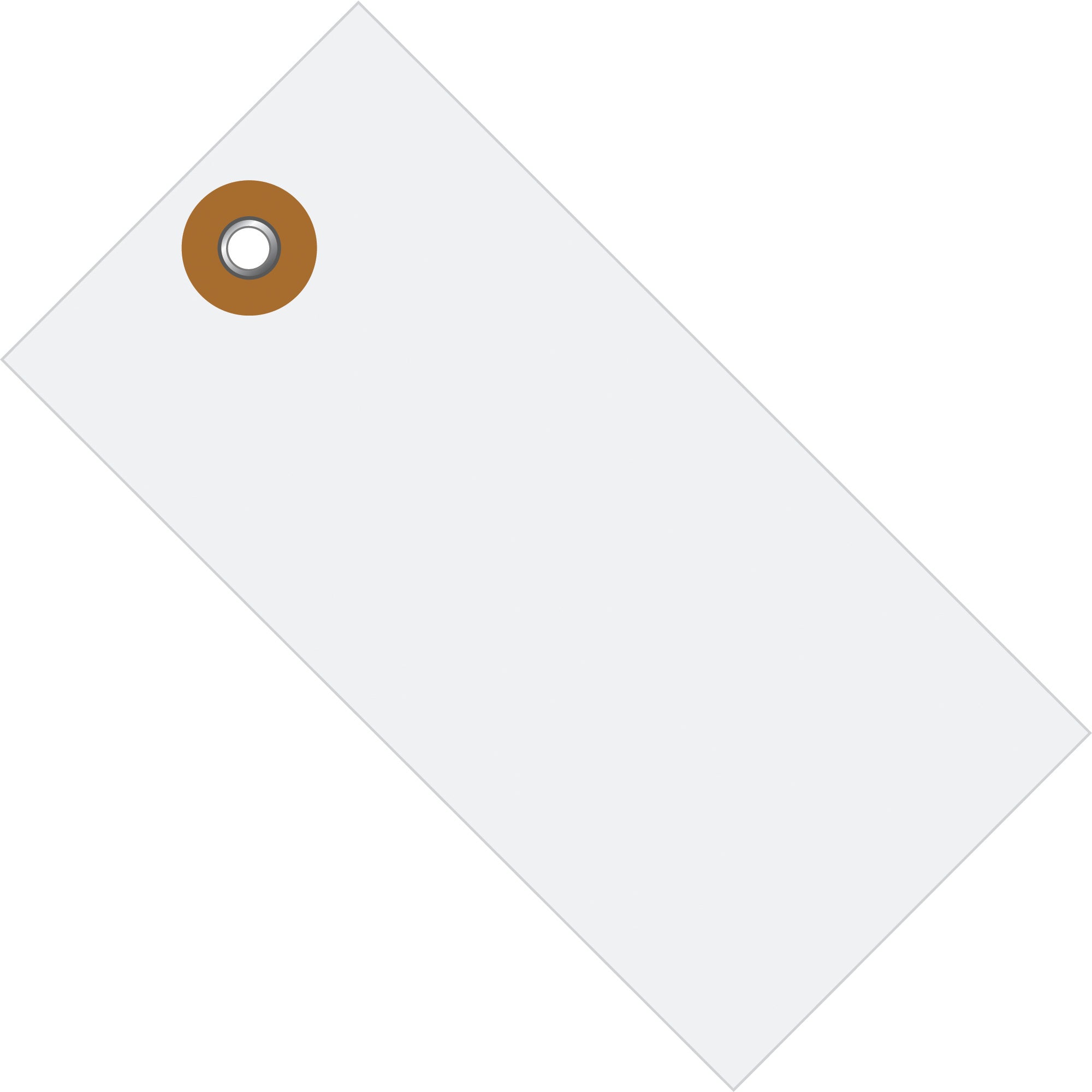 2 3/4 x 1 3/8" Tyvek Shipping Tags (G13011) Case Of 1000