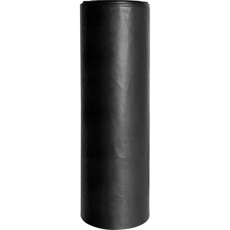 Berry Can Liners - 60 gal - Black - 100/Carton - Waste Disposal (WBIPCM3658) Case of 100
