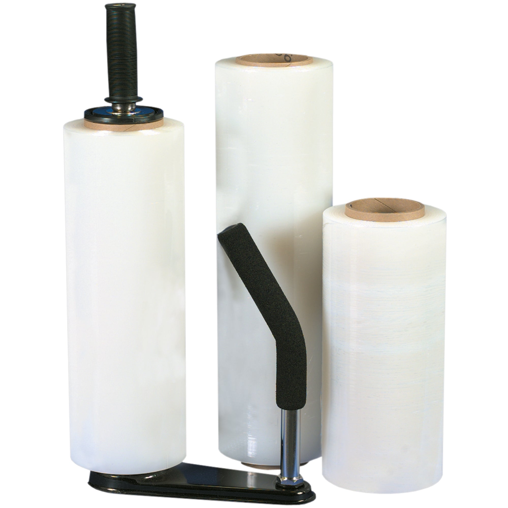18" x  80 Gauge x 1500' Blown Hand Stretch Film (SF188) Case Of 4