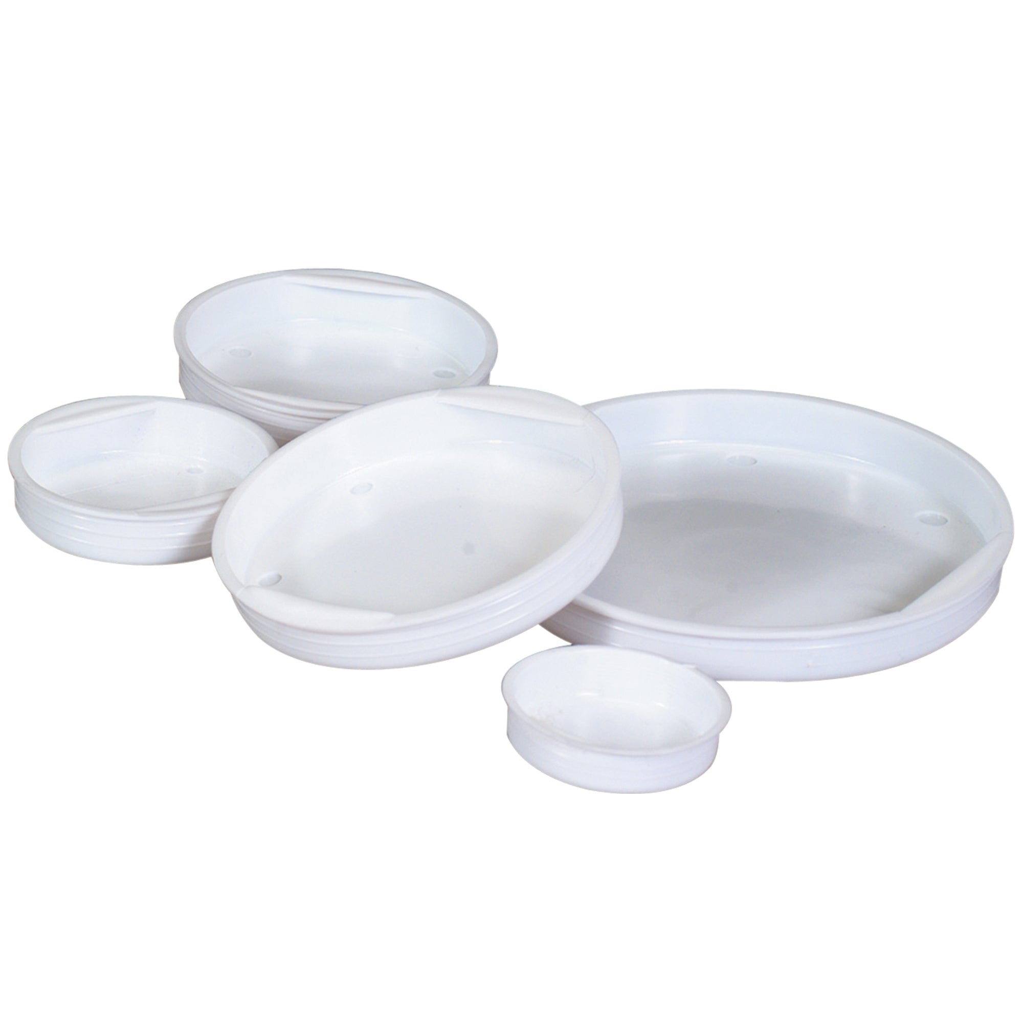 2" Plastic End Caps (MTCAP2) Case Of 100