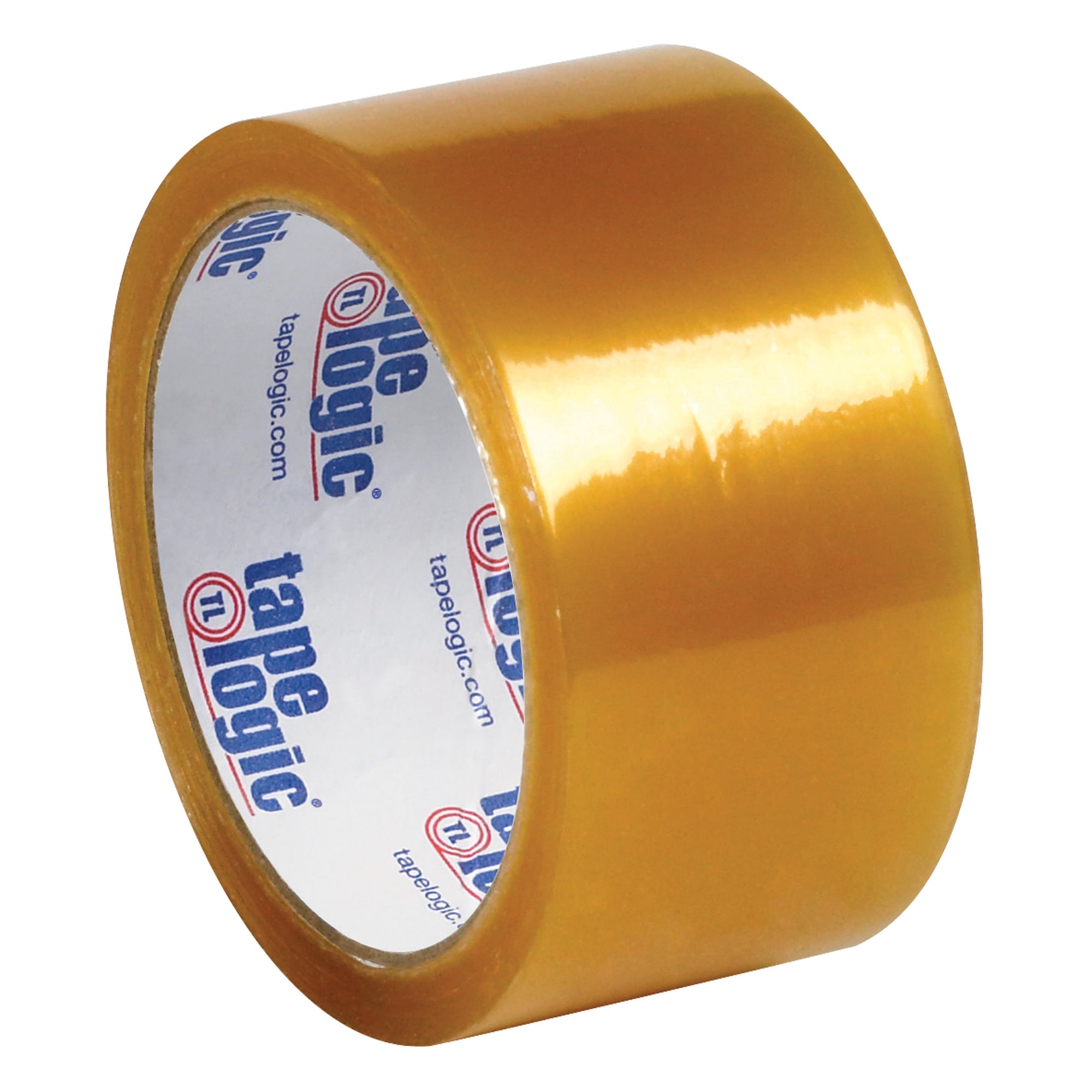 2" x 110 yds. Clear (6 Pack) Tape Logic #53 PVC Natural Rubber Tape (T902536PK) Case Of 6
