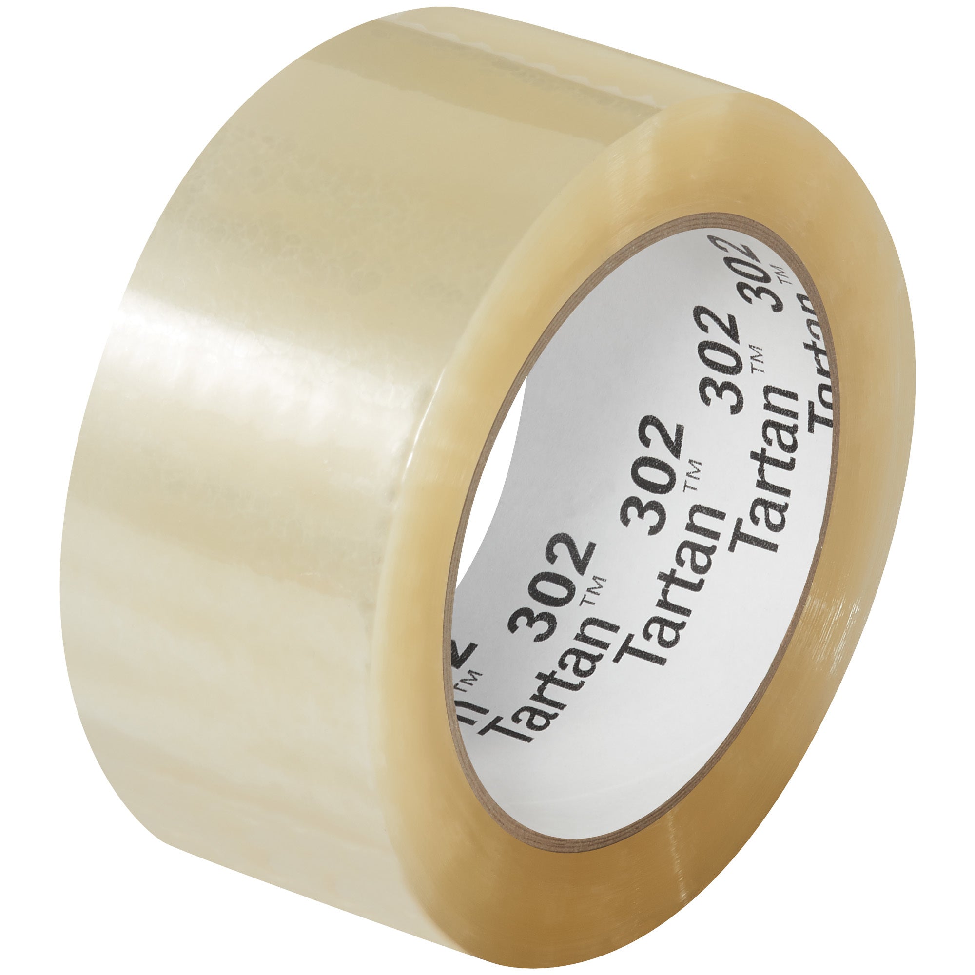2" x 110 yds. Clear Tartan Box Sealing Tape 302 (T902302) Case Of 36