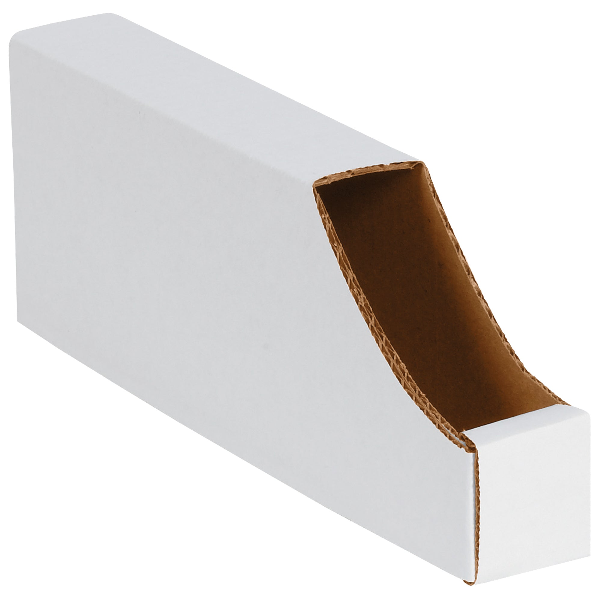 2 x 12 x 4 1/2" Stackable Bin Boxes (BINB212) Bundle Of 50