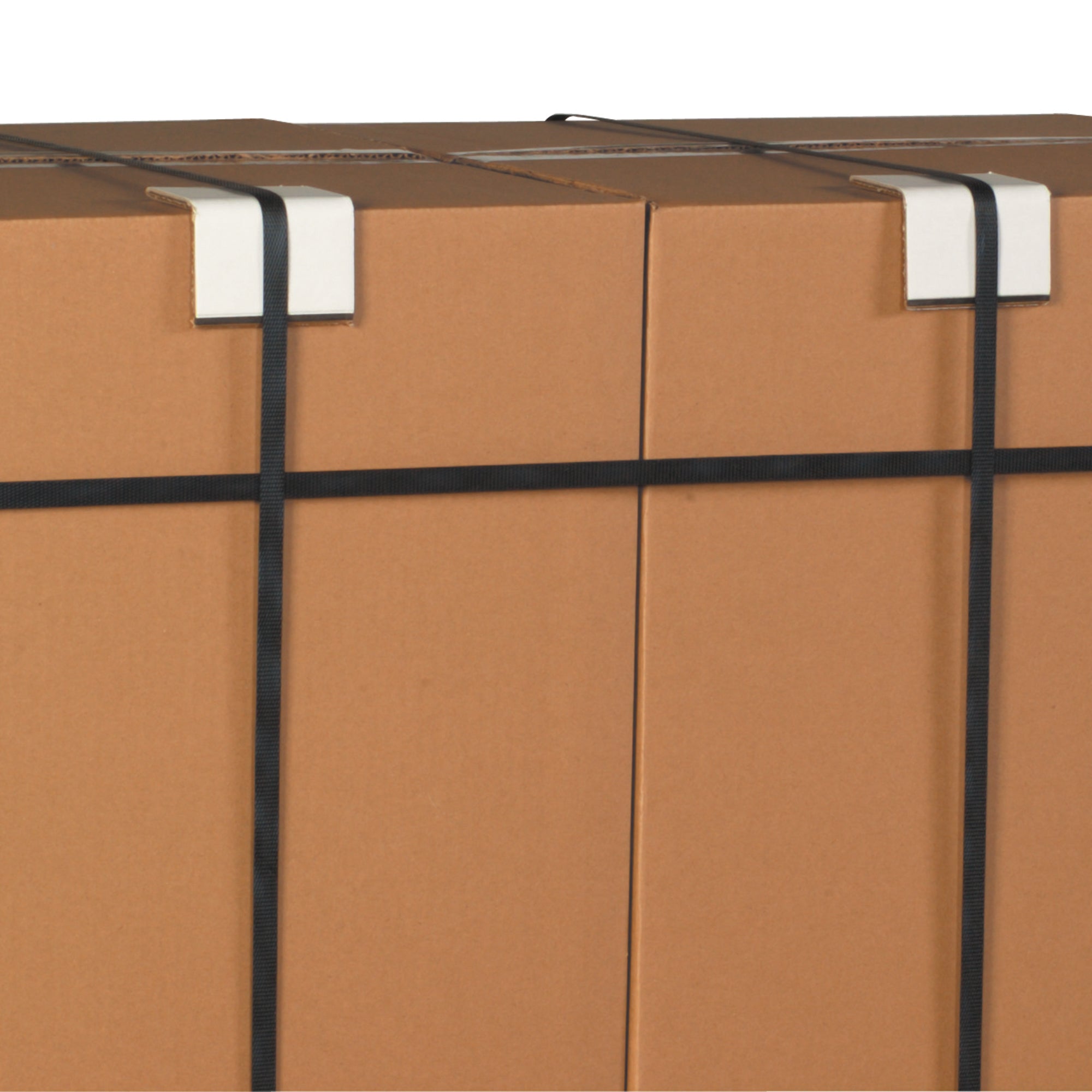 2 x 2 x 6" .120 Strapping Protectors (SP226120) Case Of 800