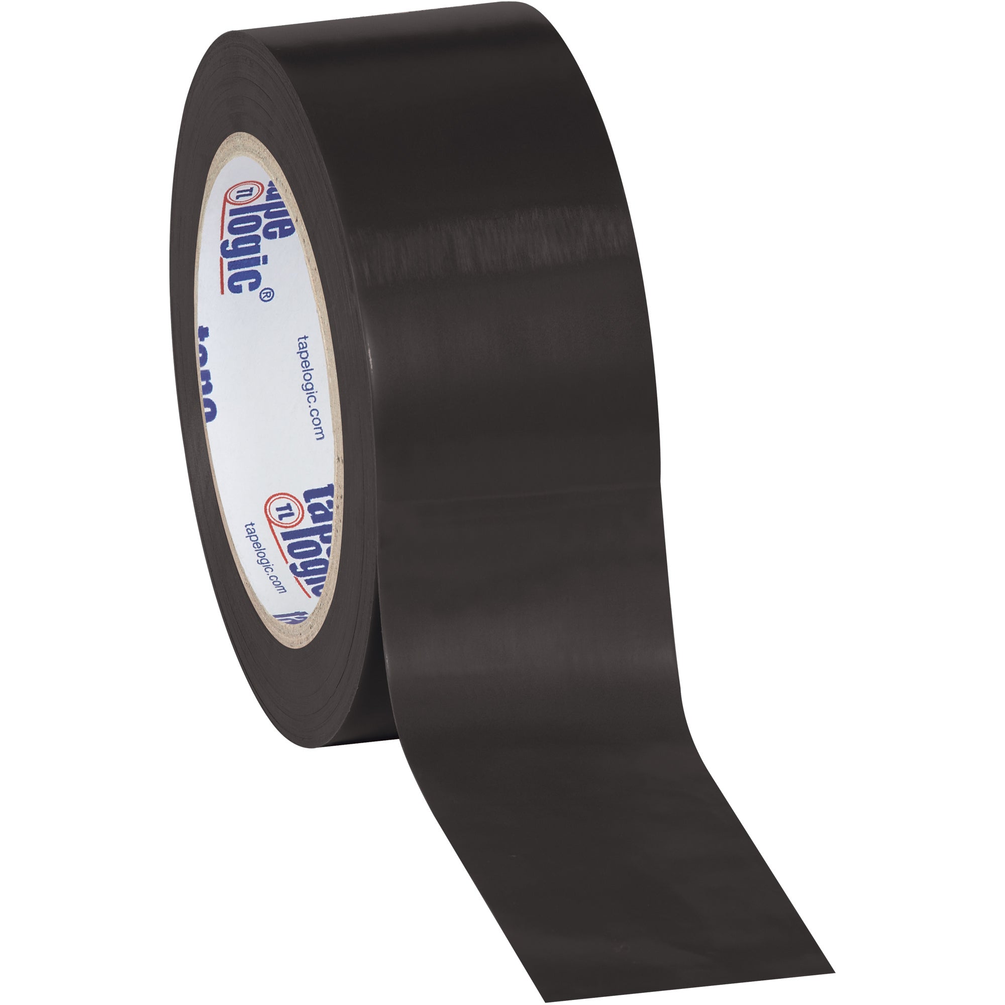 2" x 36 yds. Black (3 Pack) Tape Logic Solid Vinyl Safety Tape (T92363PKBL) Case Of 3