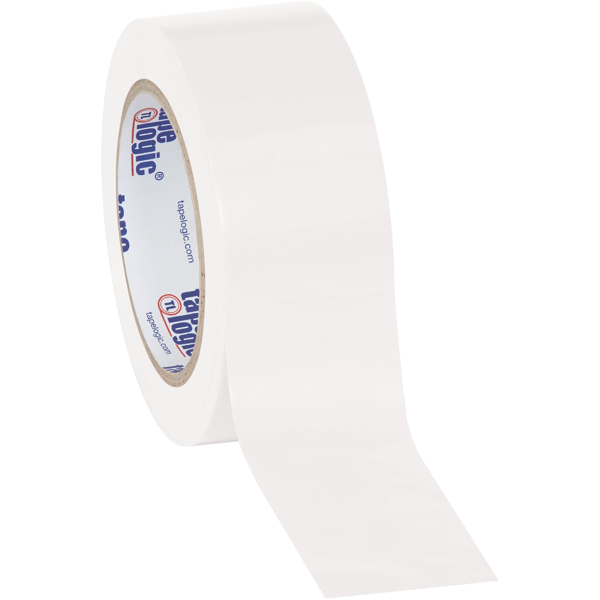 2" x 36 yds. White Tape Logic Solid Vinyl Safety Tape (T9236W) Case Of 24
