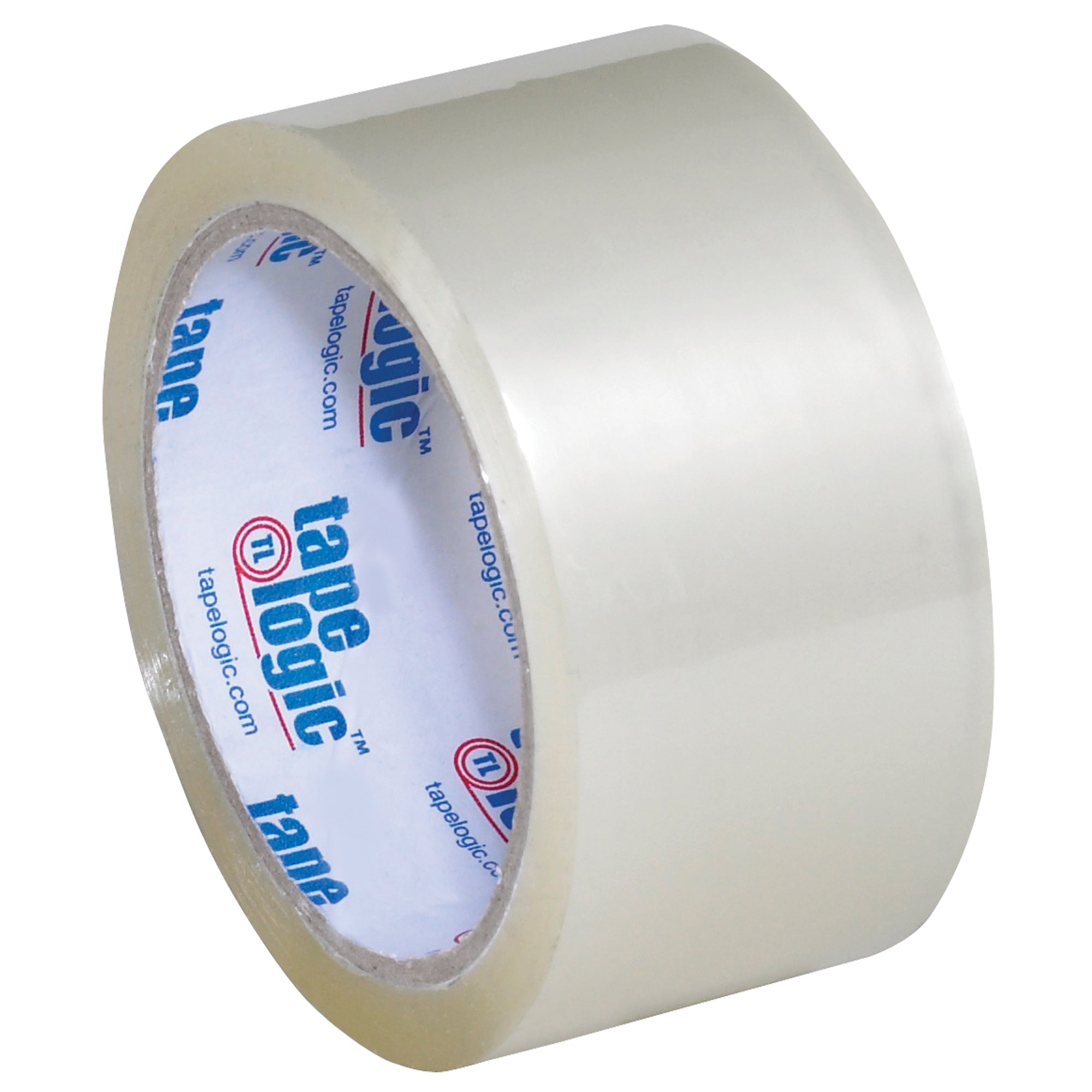 2" x 55 yds. Clear (6 Pack) TAPE LOGIC #220 Acrylic Tape (T9012206PK) Case Of 6