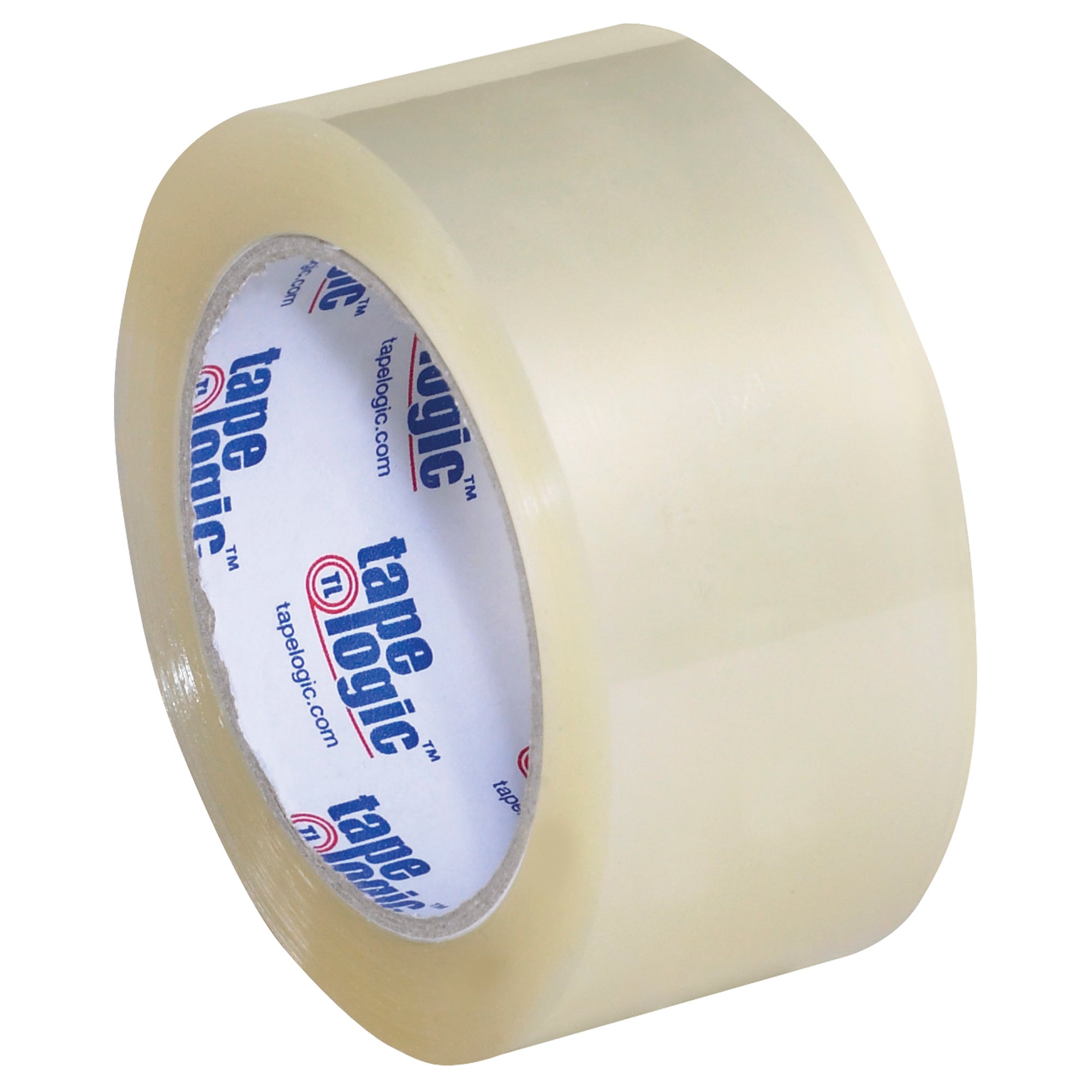 2" x 55 yds. Clear (6 Pack) TAPE LOGIC #350 Acrylic Tape (T9013506PK) Case Of 6
