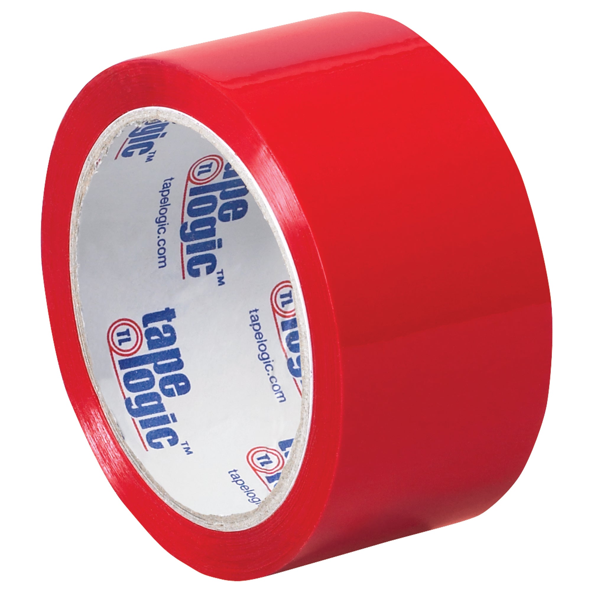 2" x 55 yds. Red Tape Logic Carton Sealing Tape (T90122R) Case Of 36