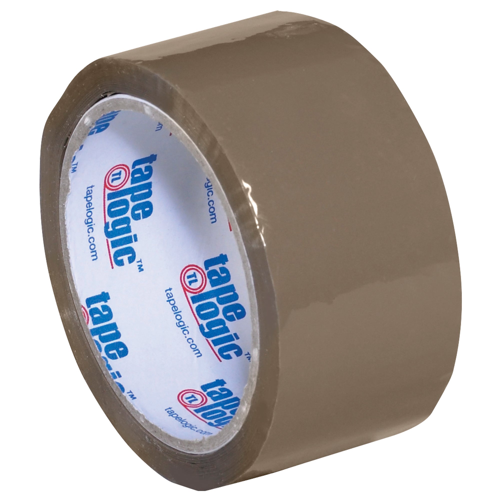 2" x 55 yds. Tan TAPE LOGIC #170 Acrylic Tape (T901170T) Case Of 36