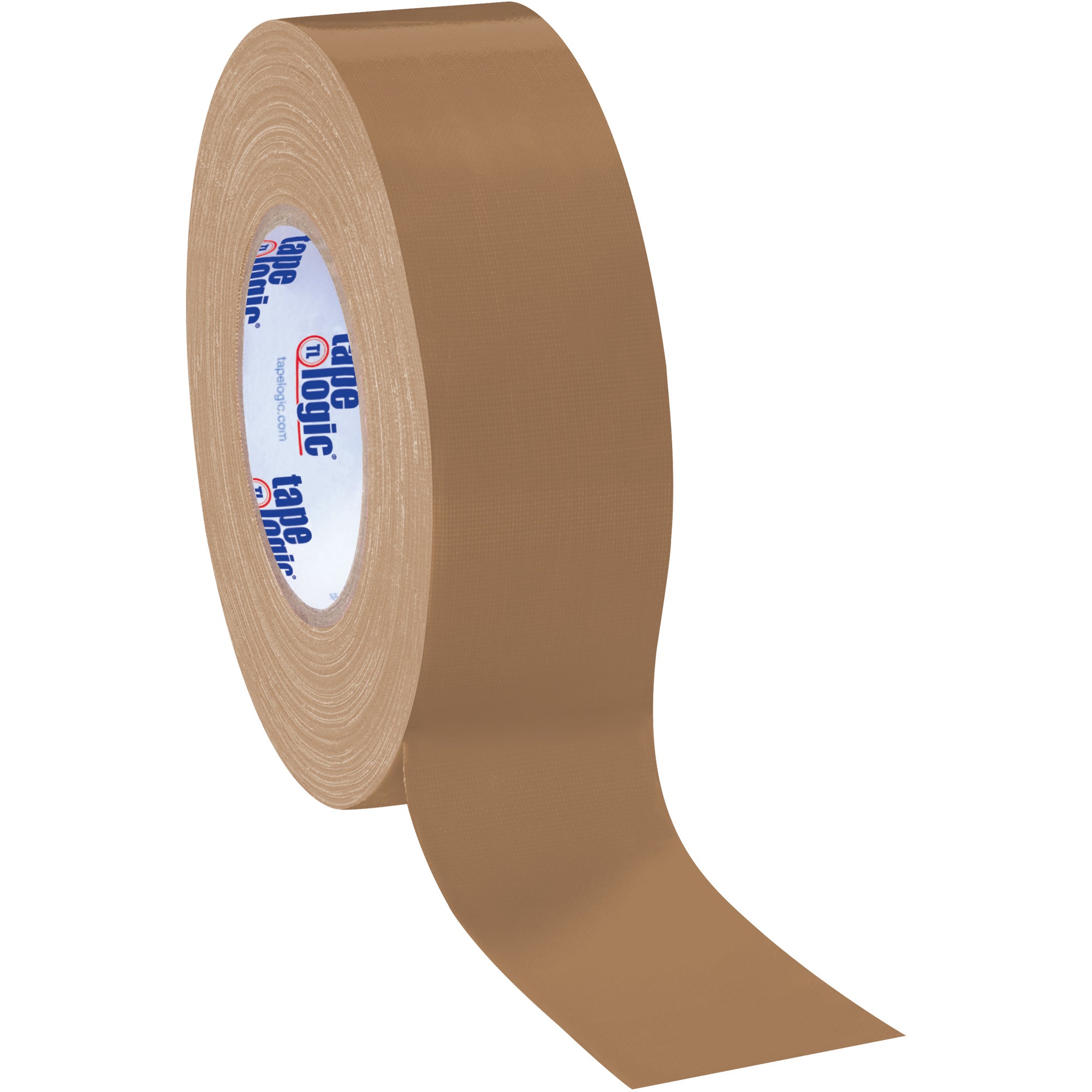 2" x 60 yds. Brown TAPE LOGIC 10 Mil Duct Tape (T987100BR) Case Of 24