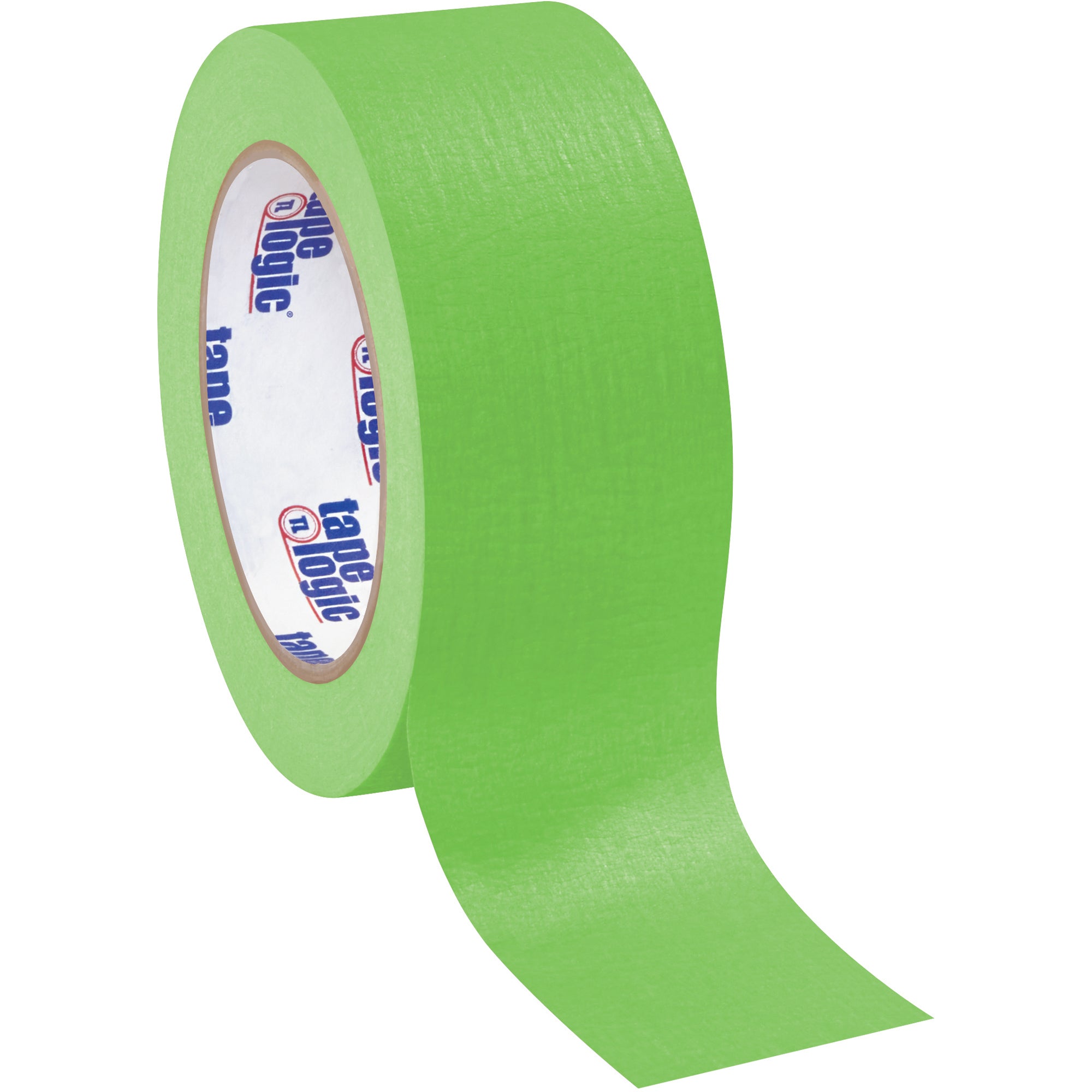 2" x 60 yds. Light Green (12 Pack) TAPE LOGIC Masking Tape (T93700312PKA) Case Of 12