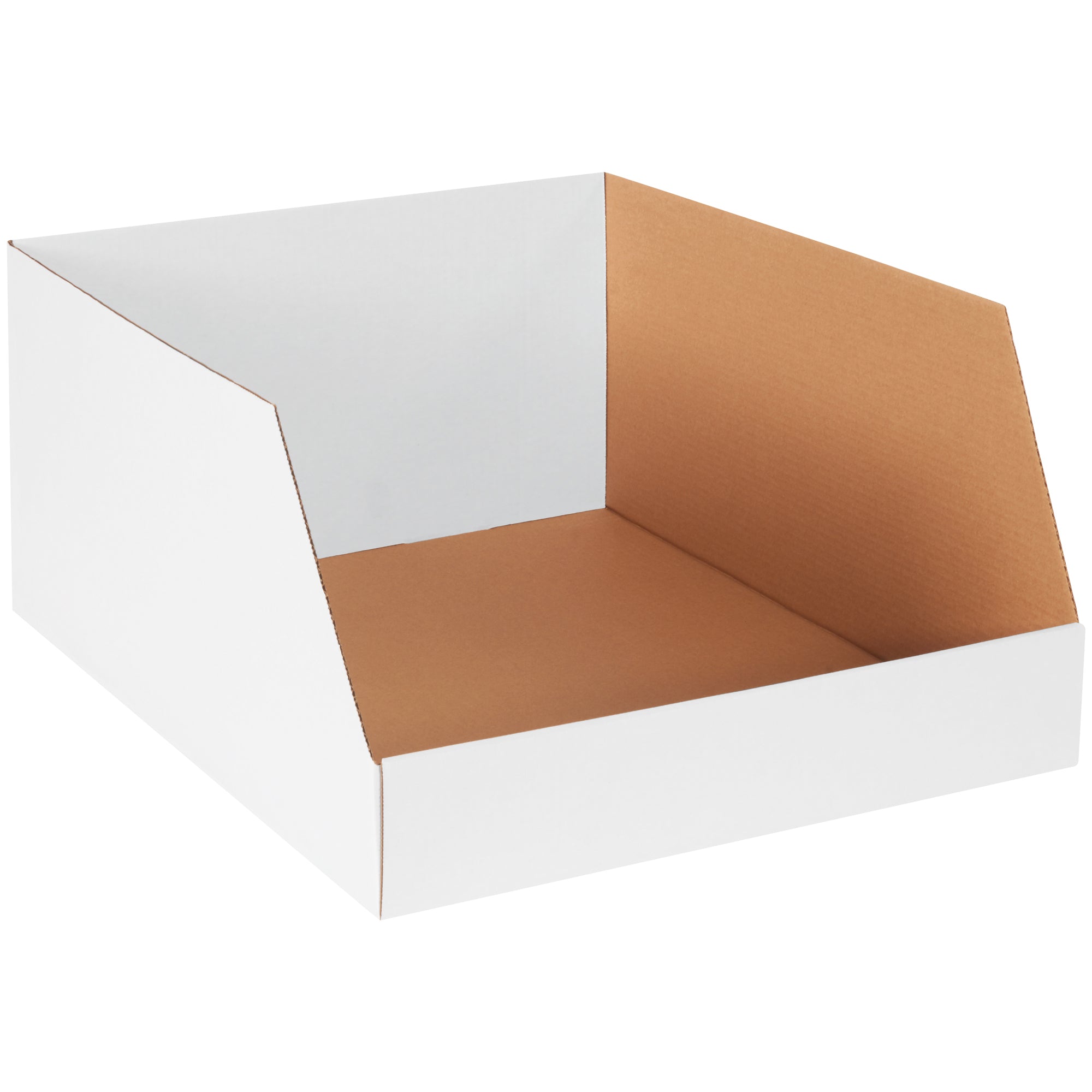 20 x 24 x 12" Jumbo Bin Boxes (BINJ202412) Bundle Of 25