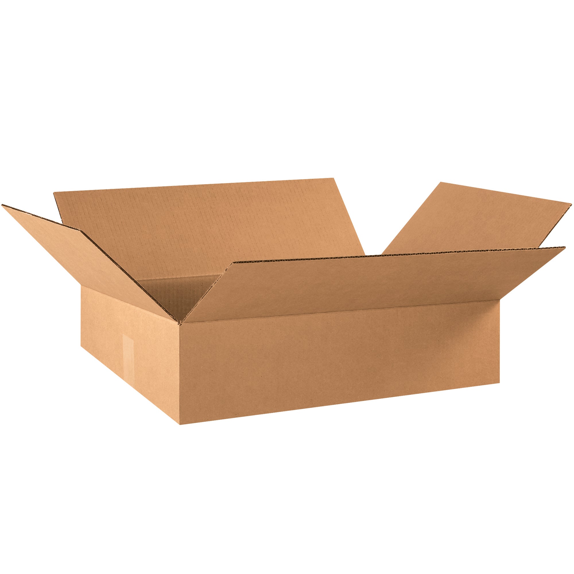 21 3/8 x 15 5/8 x 6 3/8" Corrugated Boxes (21156) Bundle Of 25